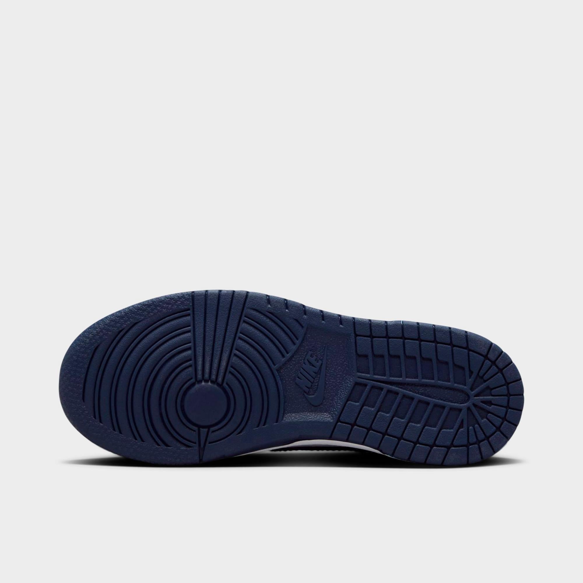 [FB9108-116] PRESCHOOL NIKE DUNK LOW 'WHITE MIDNIGHT NAVY (PS)'