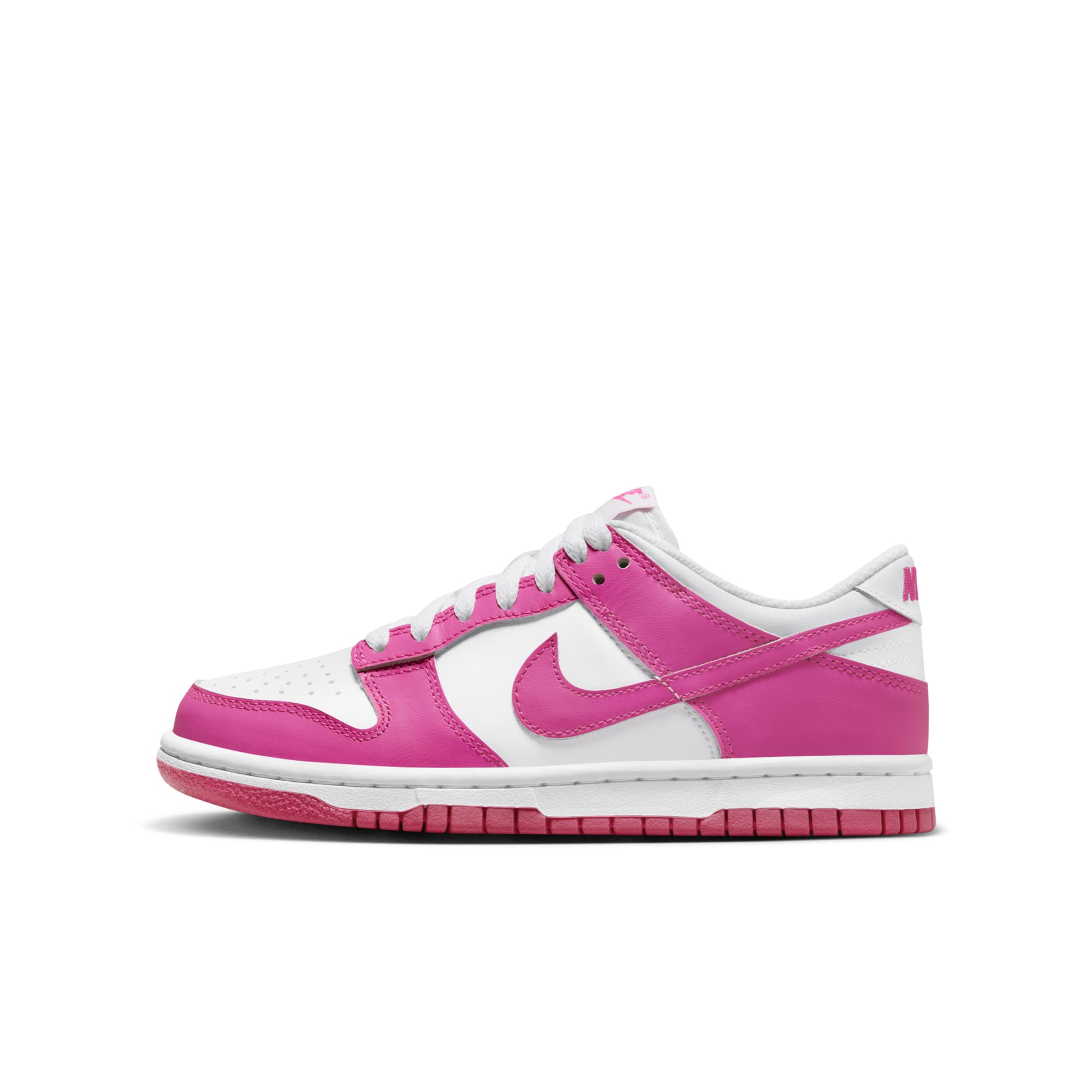 [FB9109-102] GRADE SCHOOL NIKE DUNK LOW