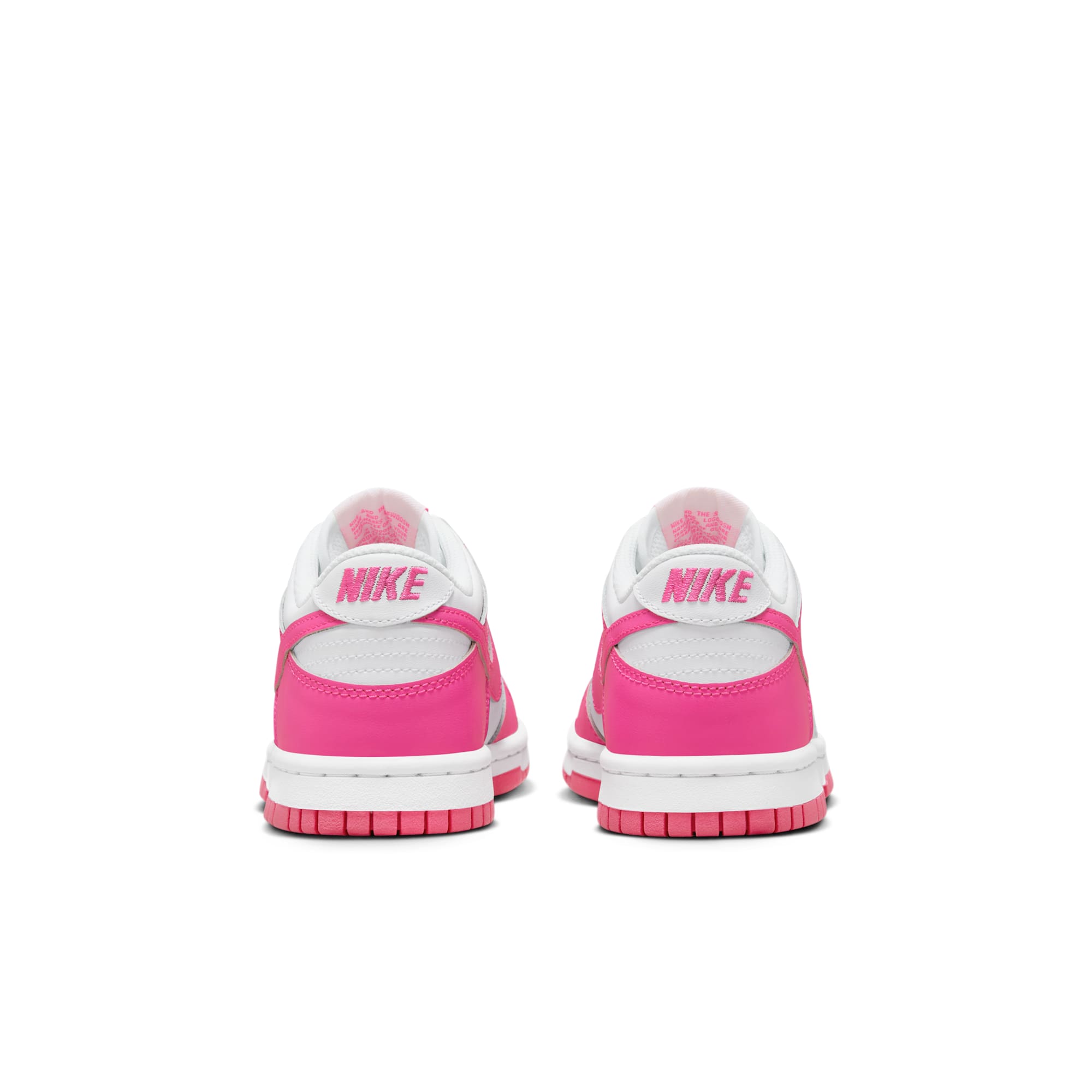 [FB9109-102] GRADE SCHOOL NIKE DUNK LOW