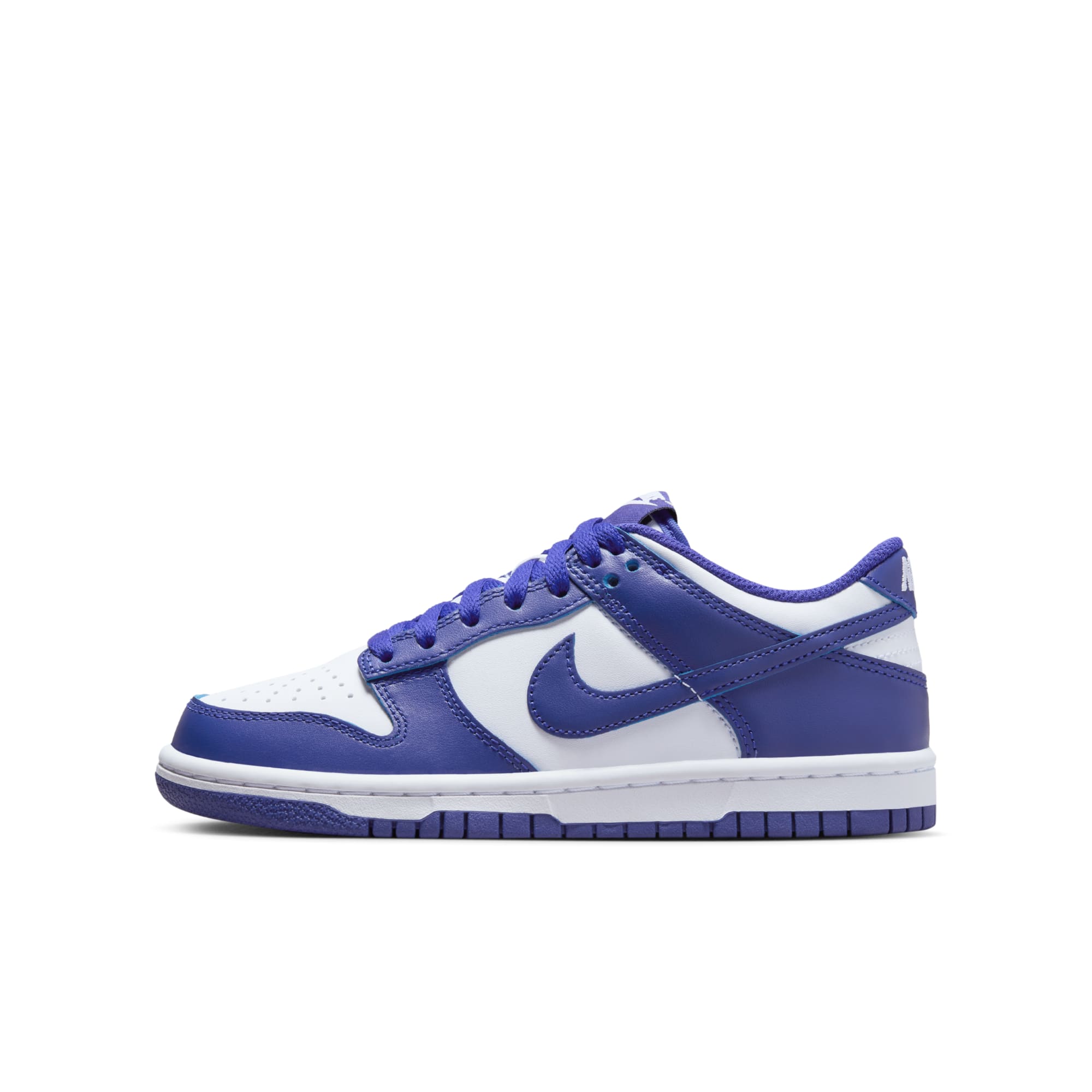 [FB9109-106] Grade School Nike DUNK LOW