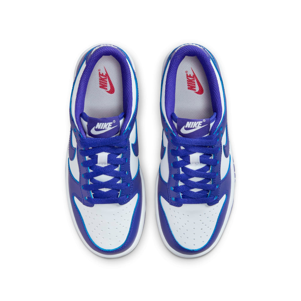 [FB9109-106] Grade School Nike DUNK LOW