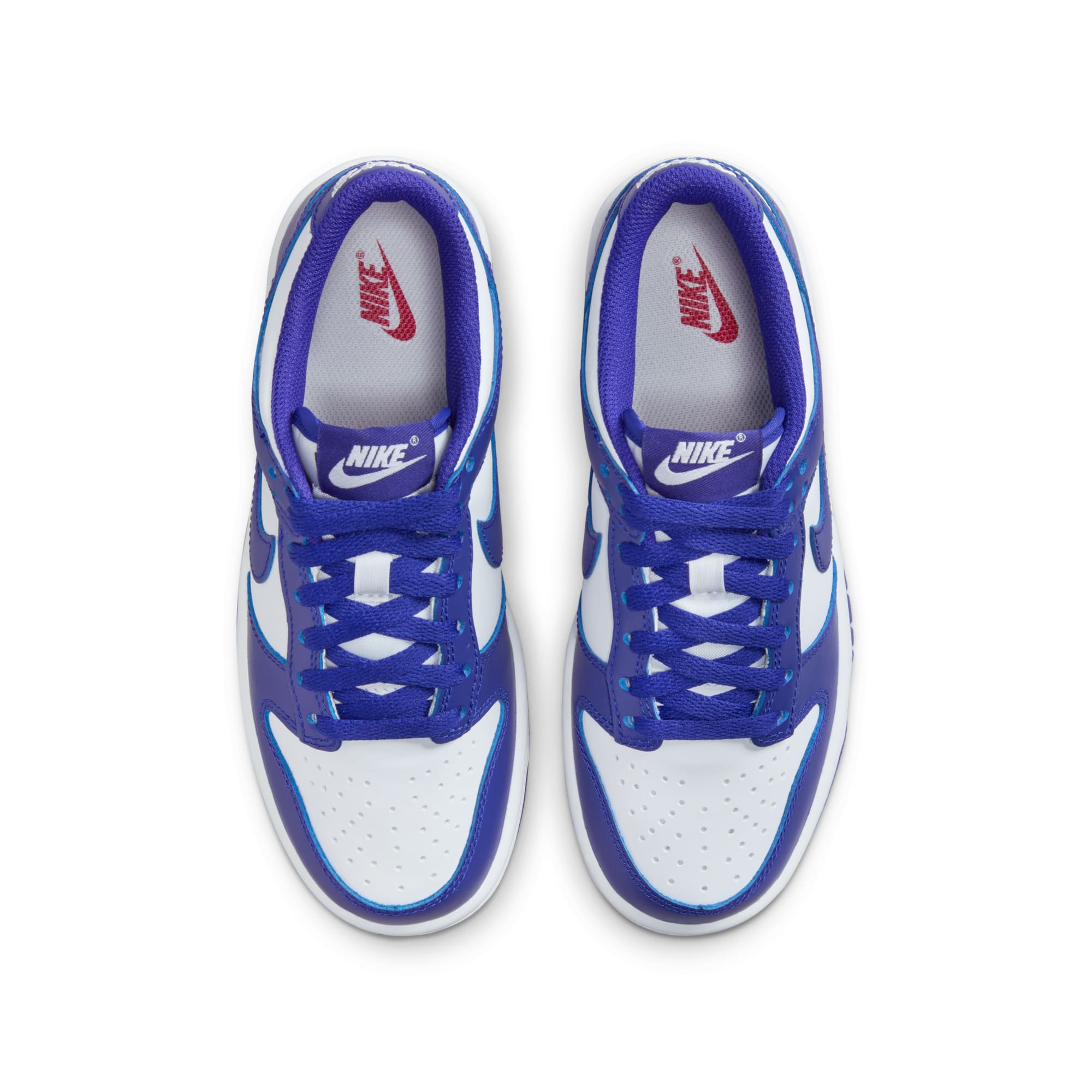 [FB9109-106] Grade School Nike DUNK LOW