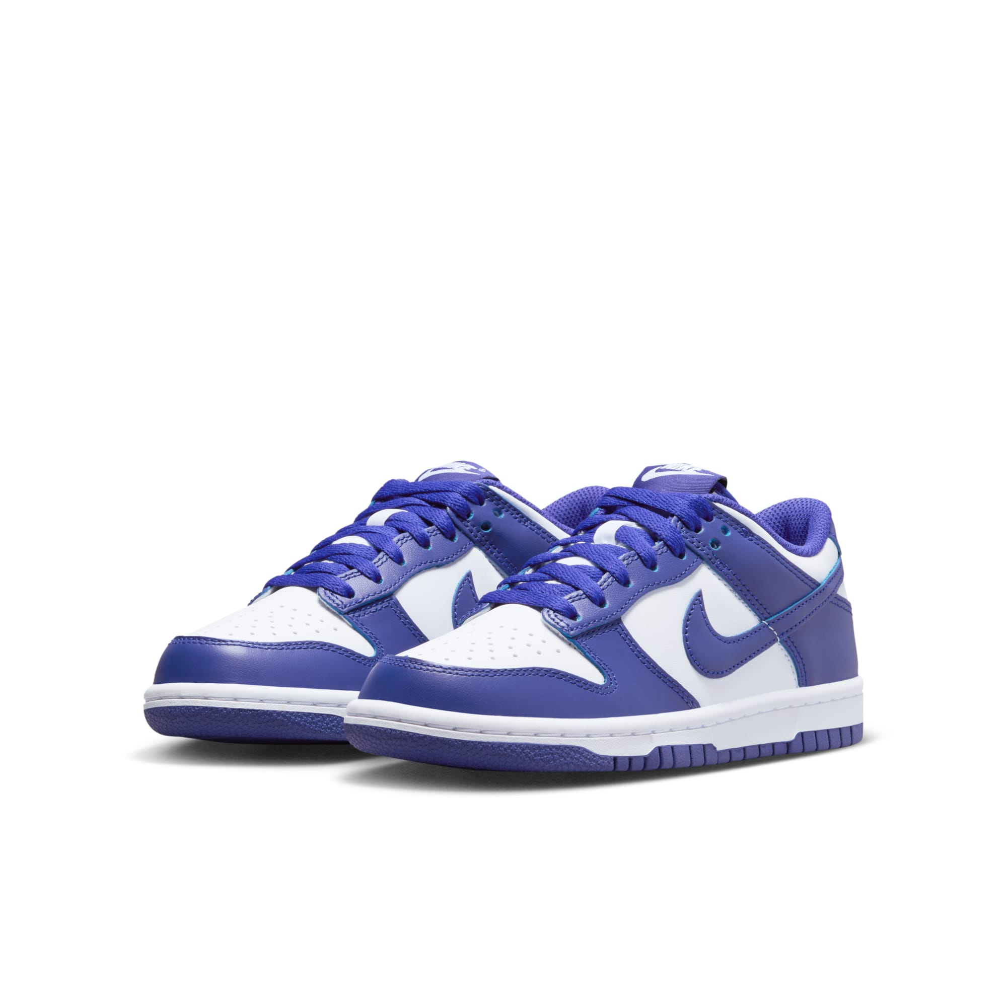 [FB9109-106] Grade School Nike DUNK LOW