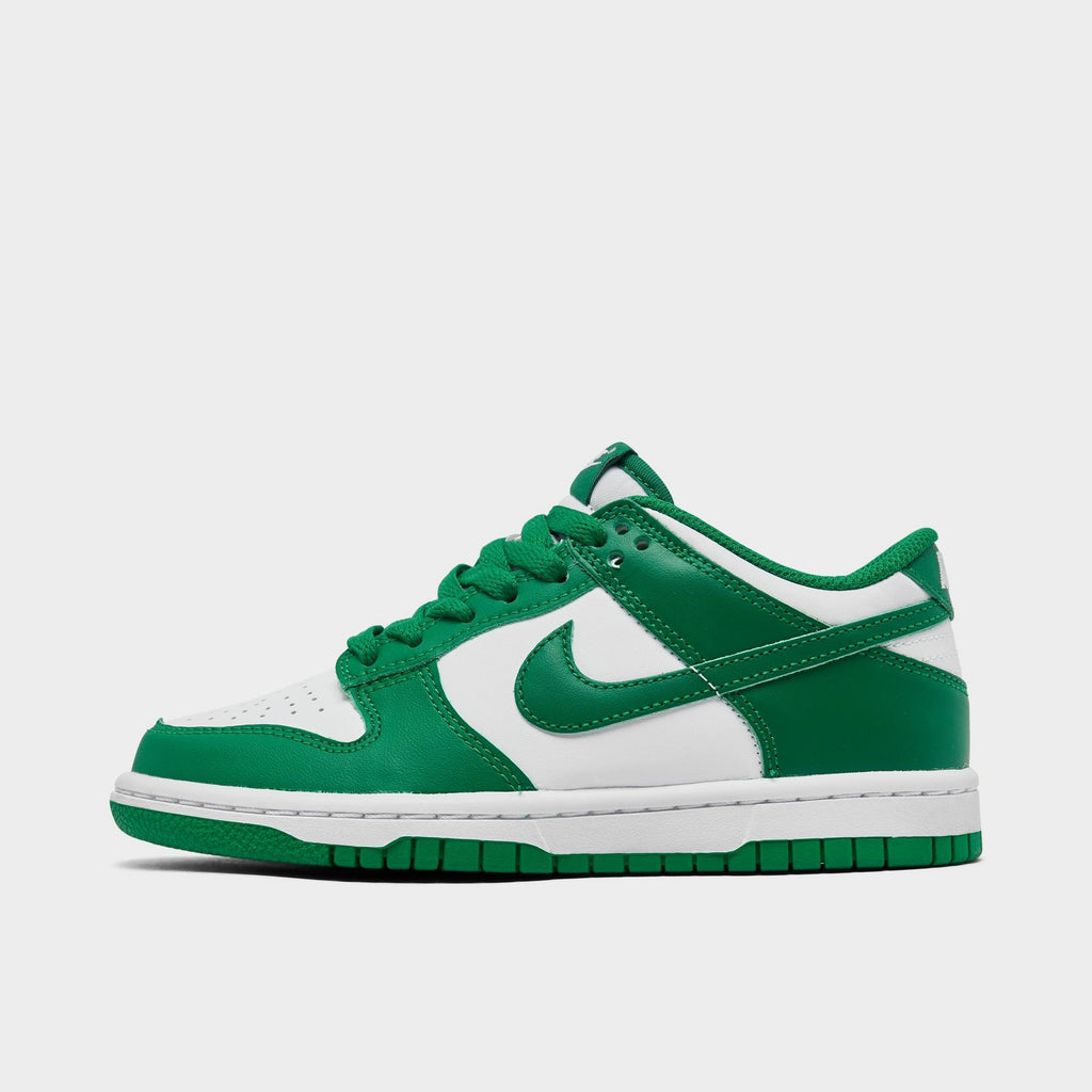 [FB9109-114] GRADE SCHOOL NIKE DUNK LOW 'WHITE MALACHITE (GS)'