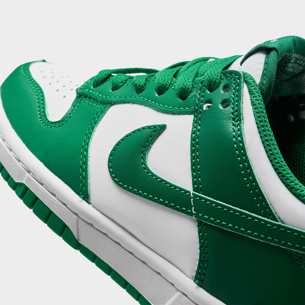 [FB9109-114] GRADE SCHOOL NIKE DUNK LOW 'WHITE MALACHITE (GS)'