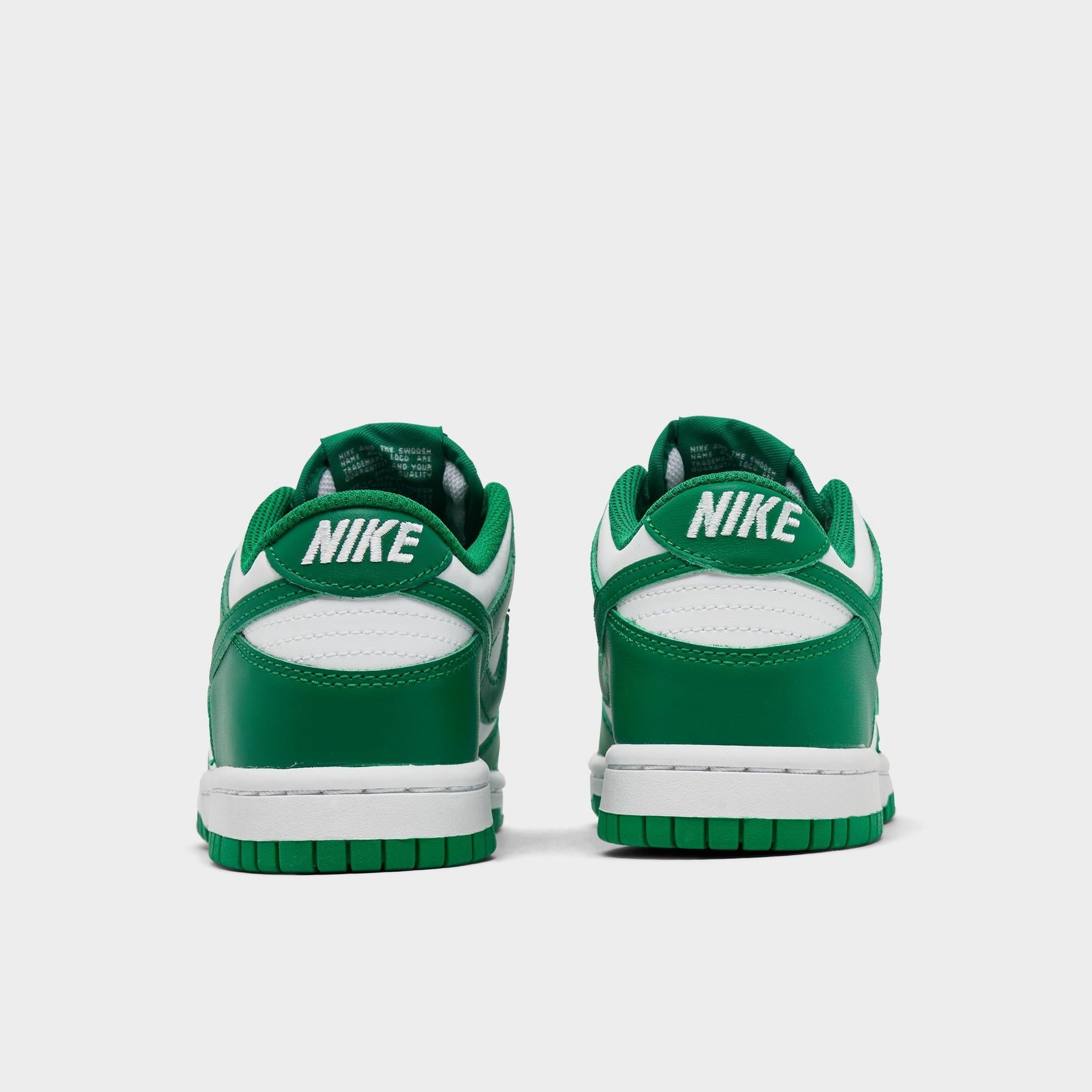 [FB9109-114] GRADE SCHOOL NIKE DUNK LOW 'WHITE MALACHITE (GS)'