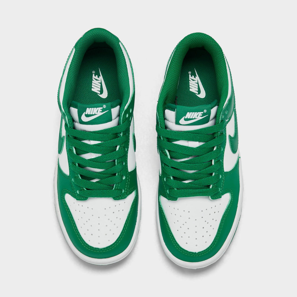 [FB9109-114] GRADE SCHOOL NIKE DUNK LOW 'WHITE MALACHITE (GS)'