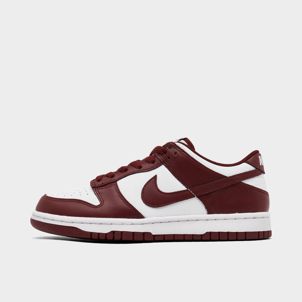 [FB9109-115] GRADE SCHOOL NIKE DUNK LOW GS 'REDWOOD'