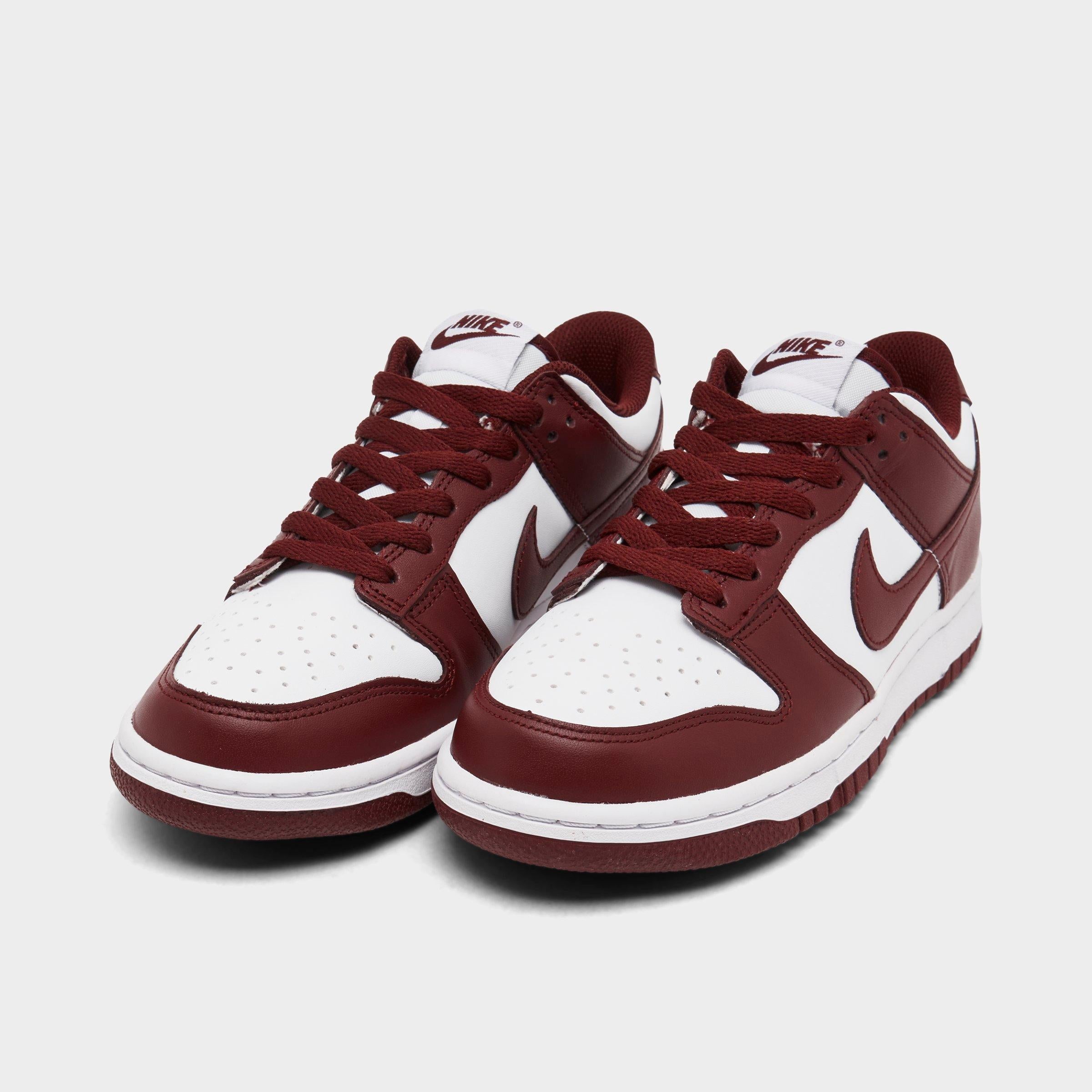 [FB9109-115] GRADE SCHOOL NIKE DUNK LOW GS 'REDWOOD'