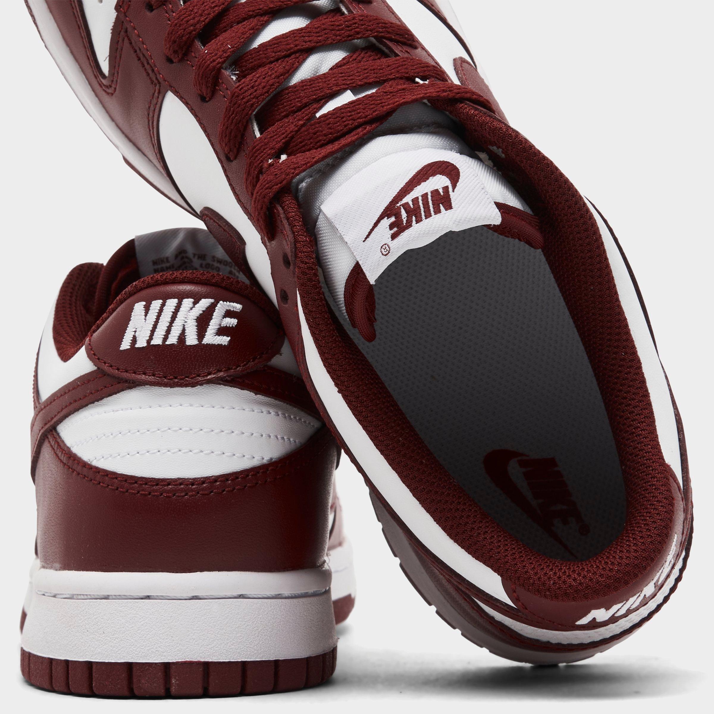 [FB9109-115] GRADE SCHOOL NIKE DUNK LOW GS 'REDWOOD'