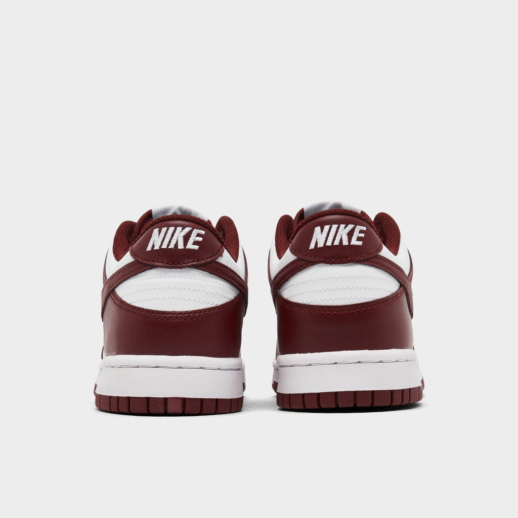 [FB9109-115] GRADE SCHOOL NIKE DUNK LOW GS 'REDWOOD'
