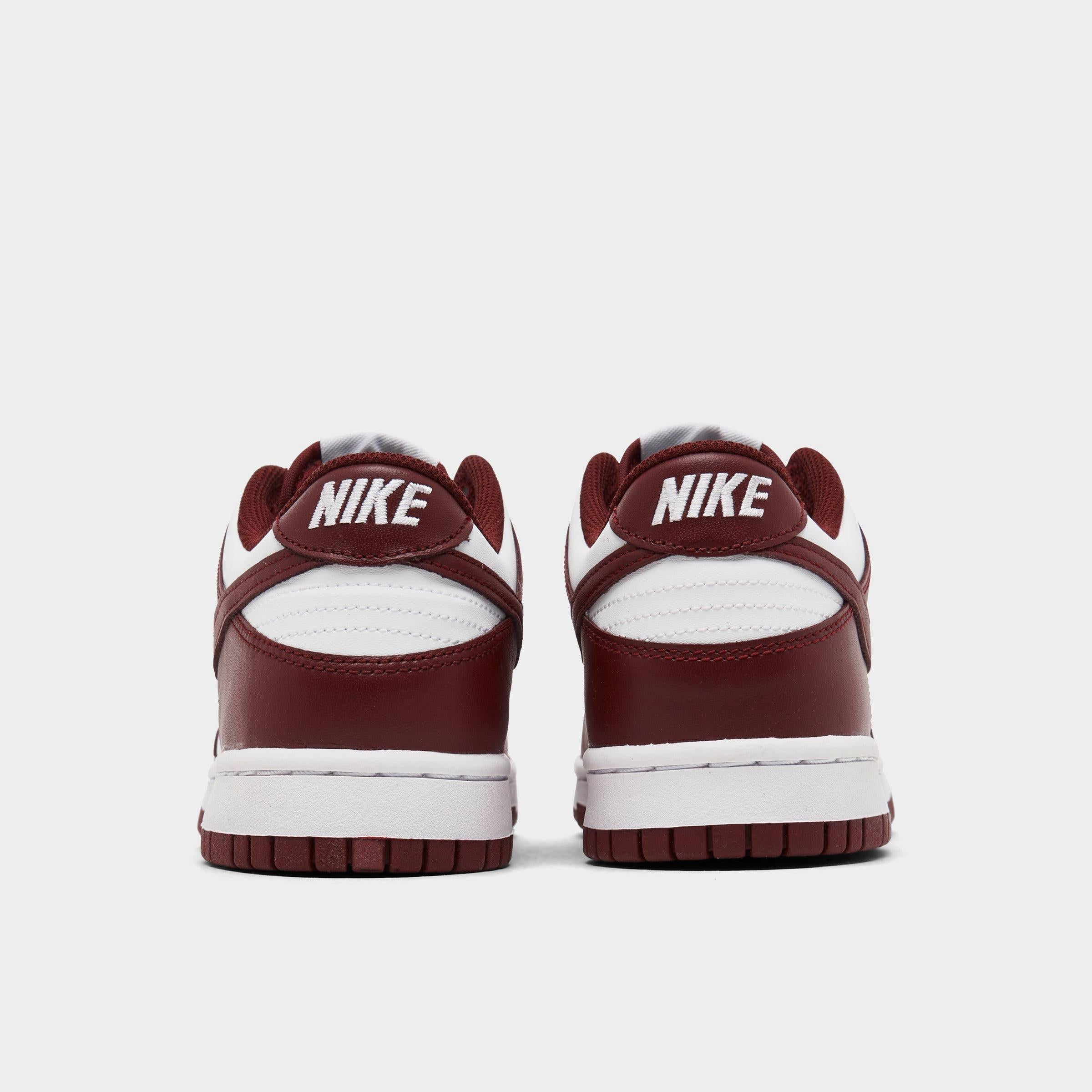 [FB9109-115] GRADE SCHOOL NIKE DUNK LOW GS 'REDWOOD'