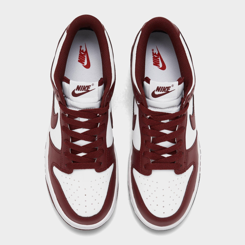 [FB9109-115] GRADE SCHOOL NIKE DUNK LOW GS 'REDWOOD'