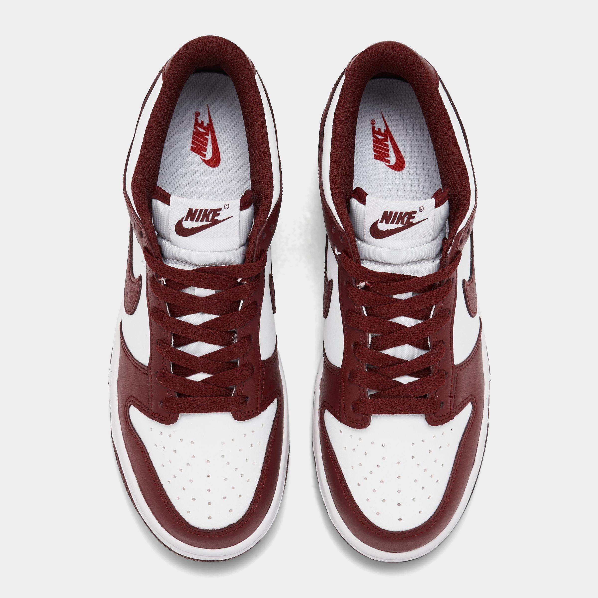 [FB9109-115] GRADE SCHOOL NIKE DUNK LOW GS 'REDWOOD'