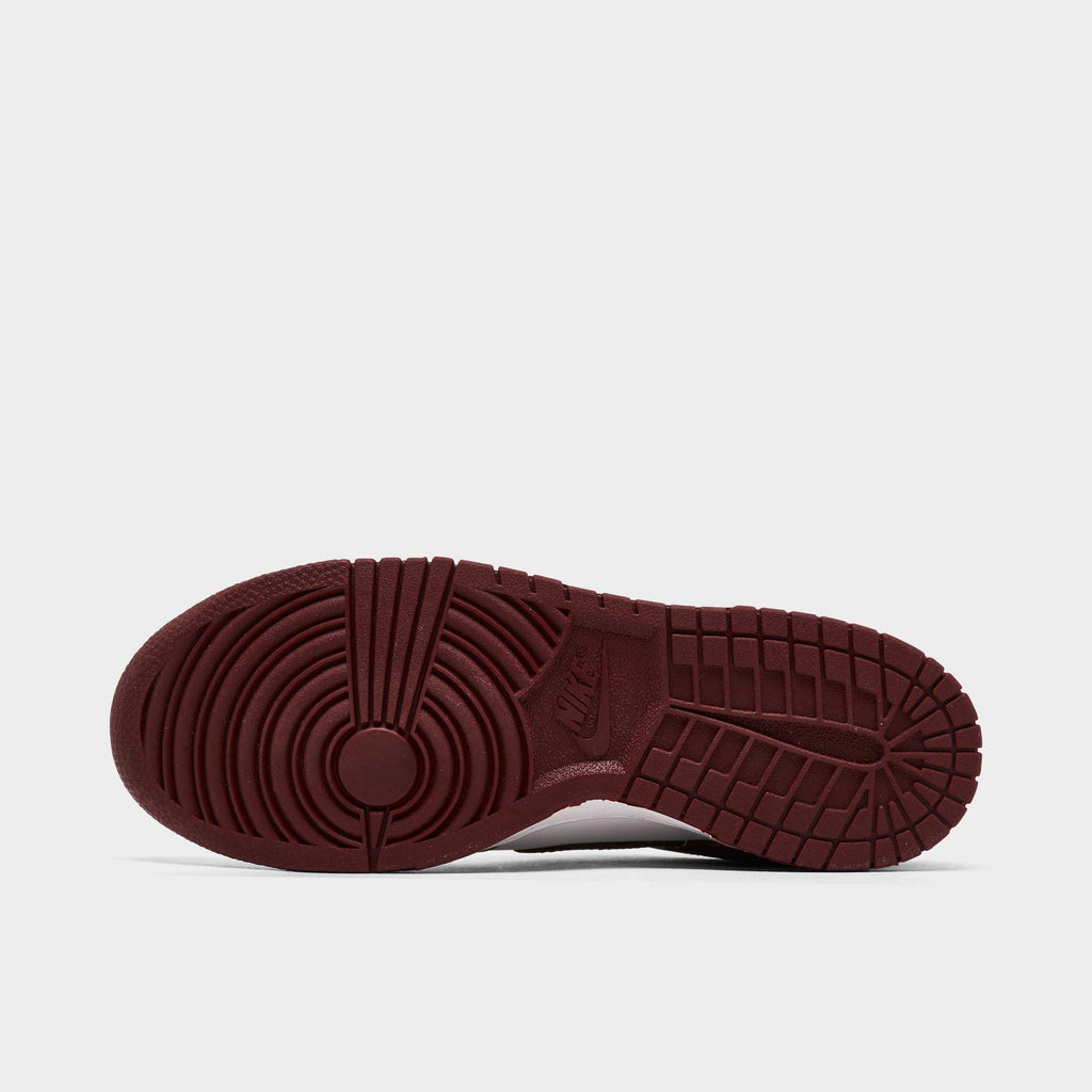 [FB9109-115] GRADE SCHOOL NIKE DUNK LOW GS 'REDWOOD'