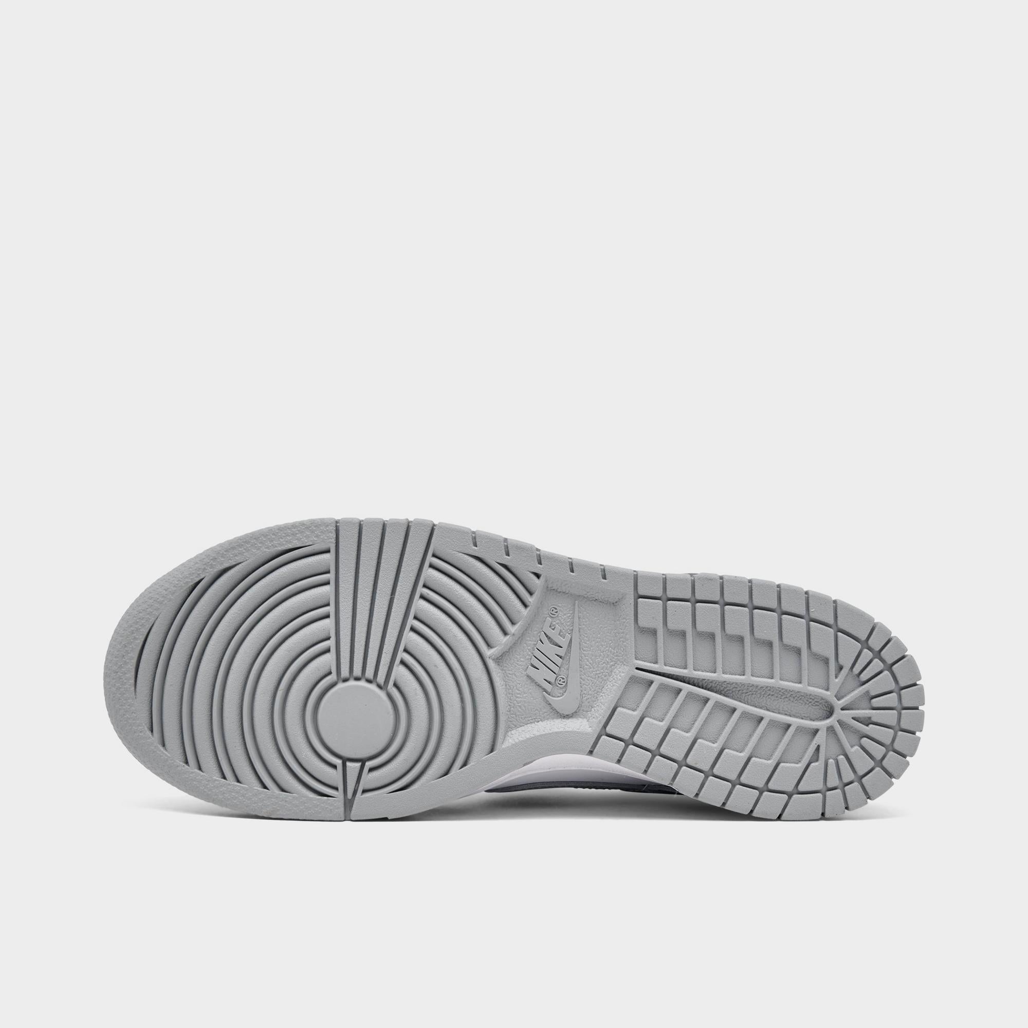 [FB9109-123] GRADE SCHOOL NIKE DUNK LOW 'WHITE LIGHT SMOKE GREY (GS)'