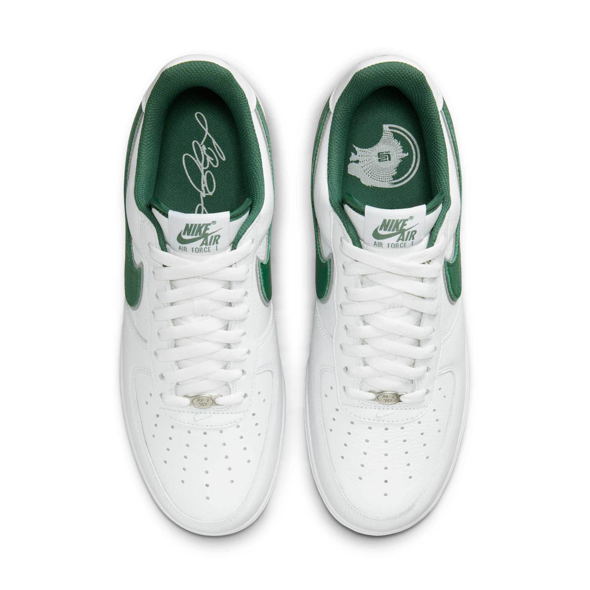[FB9128-100] MENS NIKE AIR FORCE 1 LOW LEBRON 'FOUR HORSEMEN'