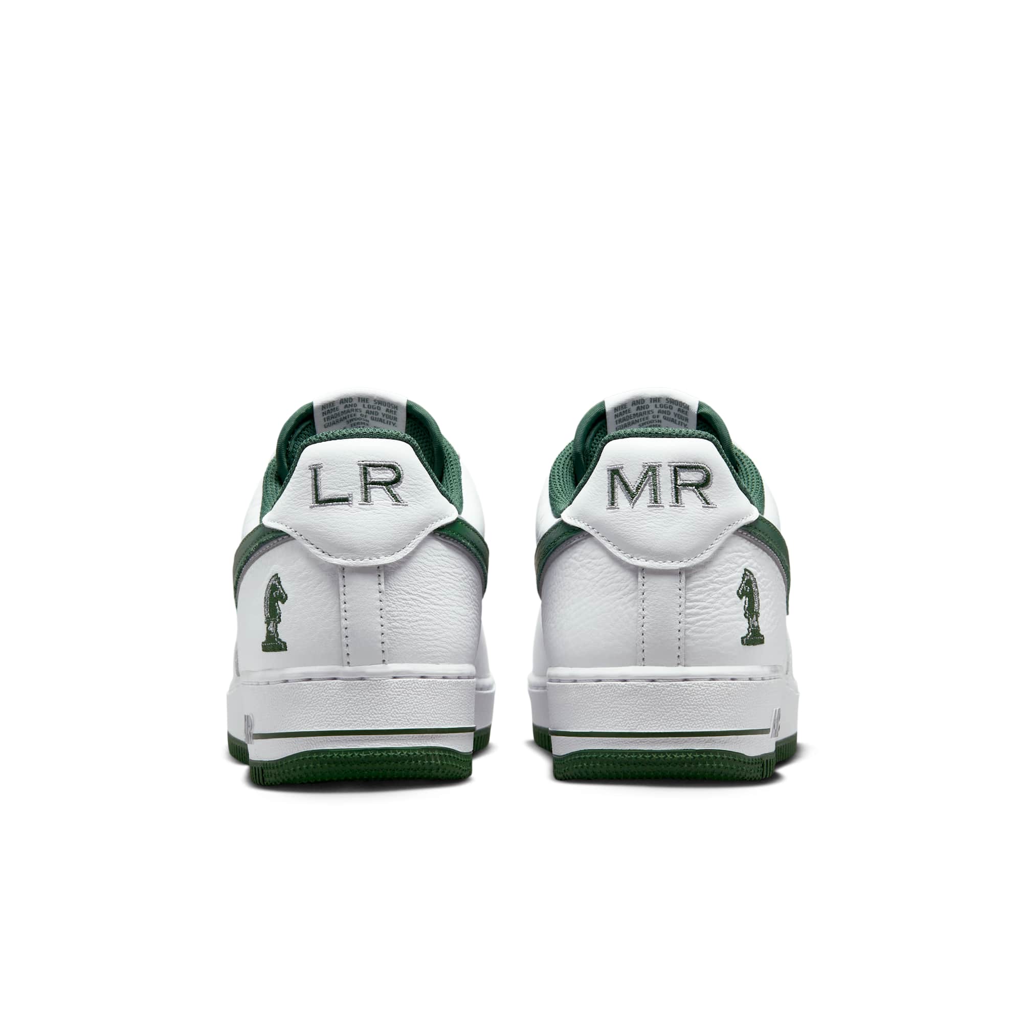 [FB9128-100] MENS NIKE AIR FORCE 1 LOW LEBRON 'FOUR HORSEMEN'