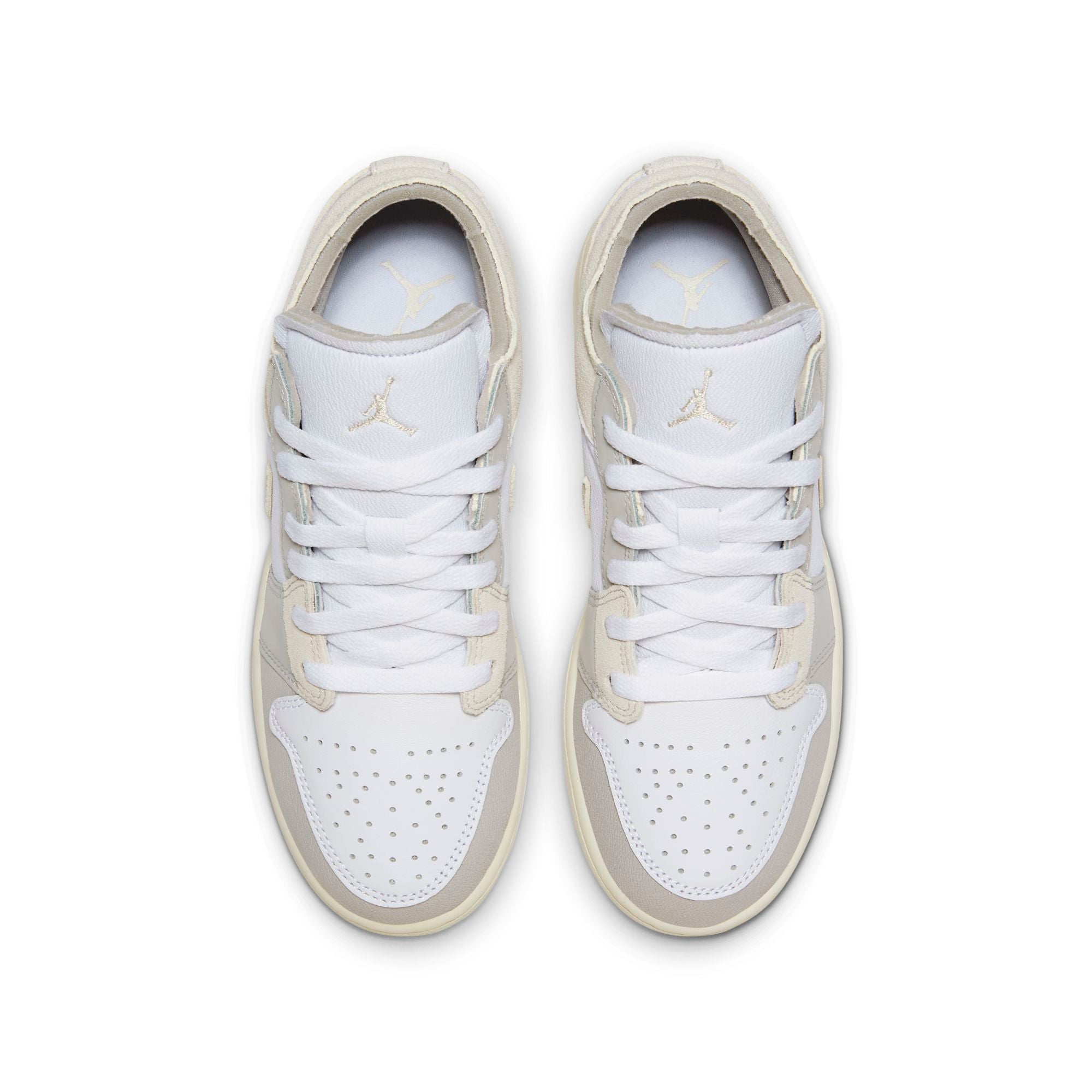 [FB9139-002] Grade School Air Jordan RETRO 1 LOW SE CRAFT 'Inside Out Tech Grey' (GS)