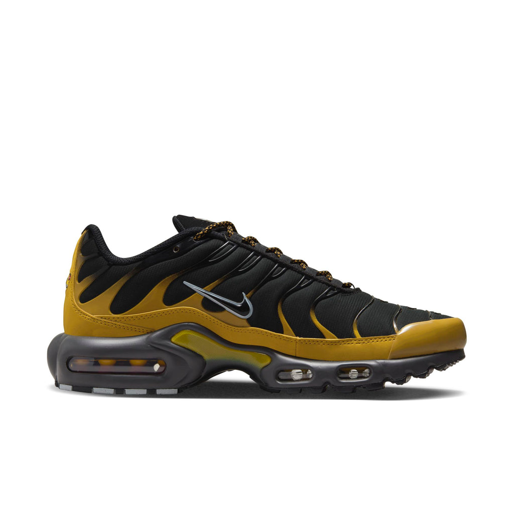 [FB9722-700] MENS NIKE AIR MAX PLUS "BRONZINE & BLACK - RONZINE/MEDIUM ASH/BLACK