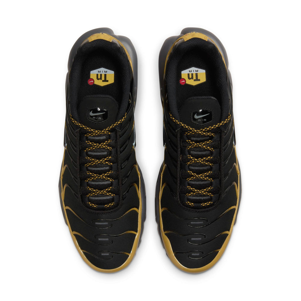 [FB9722-700] MENS NIKE AIR MAX PLUS "BRONZINE & BLACK - RONZINE/MEDIUM ASH/BLACK