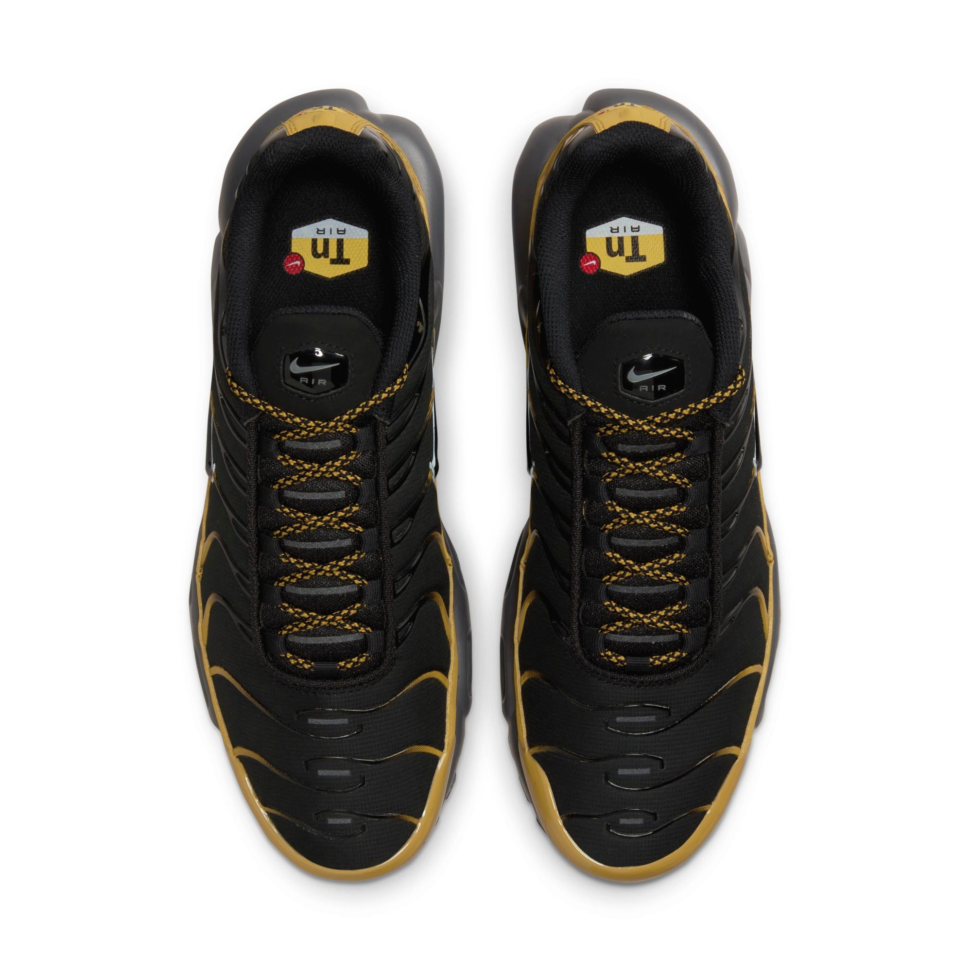 [FB9722-700] MENS NIKE AIR MAX PLUS "BRONZINE & BLACK - RONZINE/MEDIUM ASH/BLACK