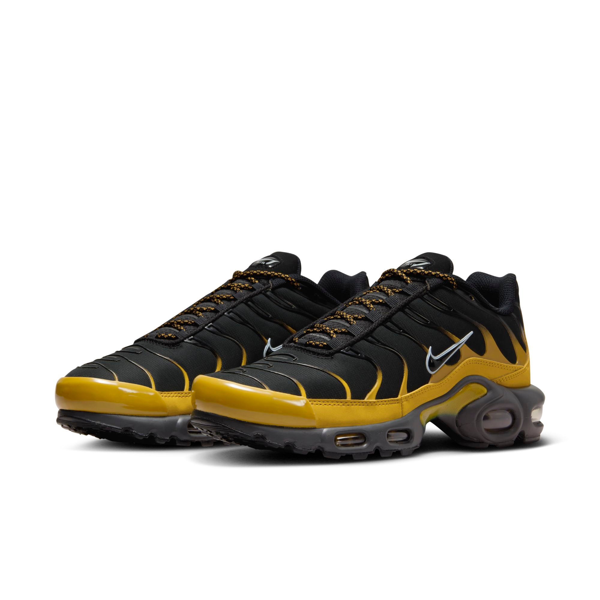 [FB9722-700] MENS NIKE AIR MAX PLUS "BRONZINE & BLACK - RONZINE/MEDIUM ASH/BLACK