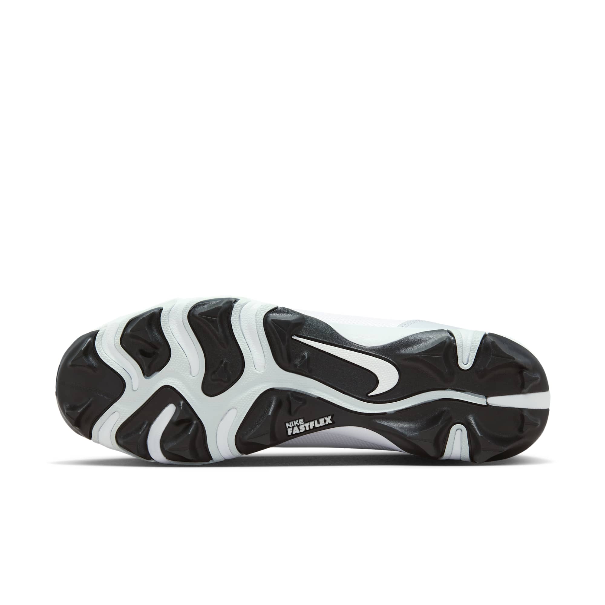 [FB9728-100] MENS NIKE FORCE TROUT 9 KEYSTONE 'WHITE BLACK'