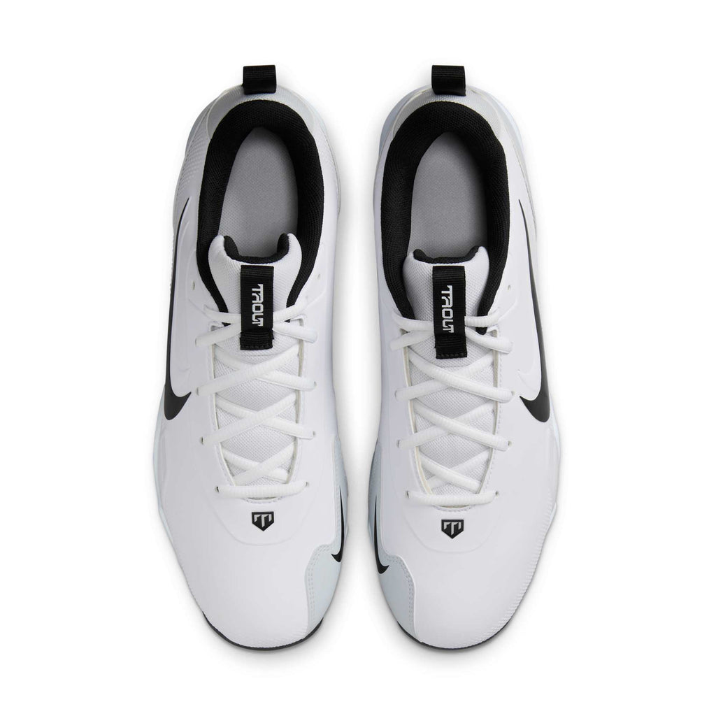 [FB9728-100] MENS NIKE FORCE TROUT 9 KEYSTONE 'WHITE BLACK'