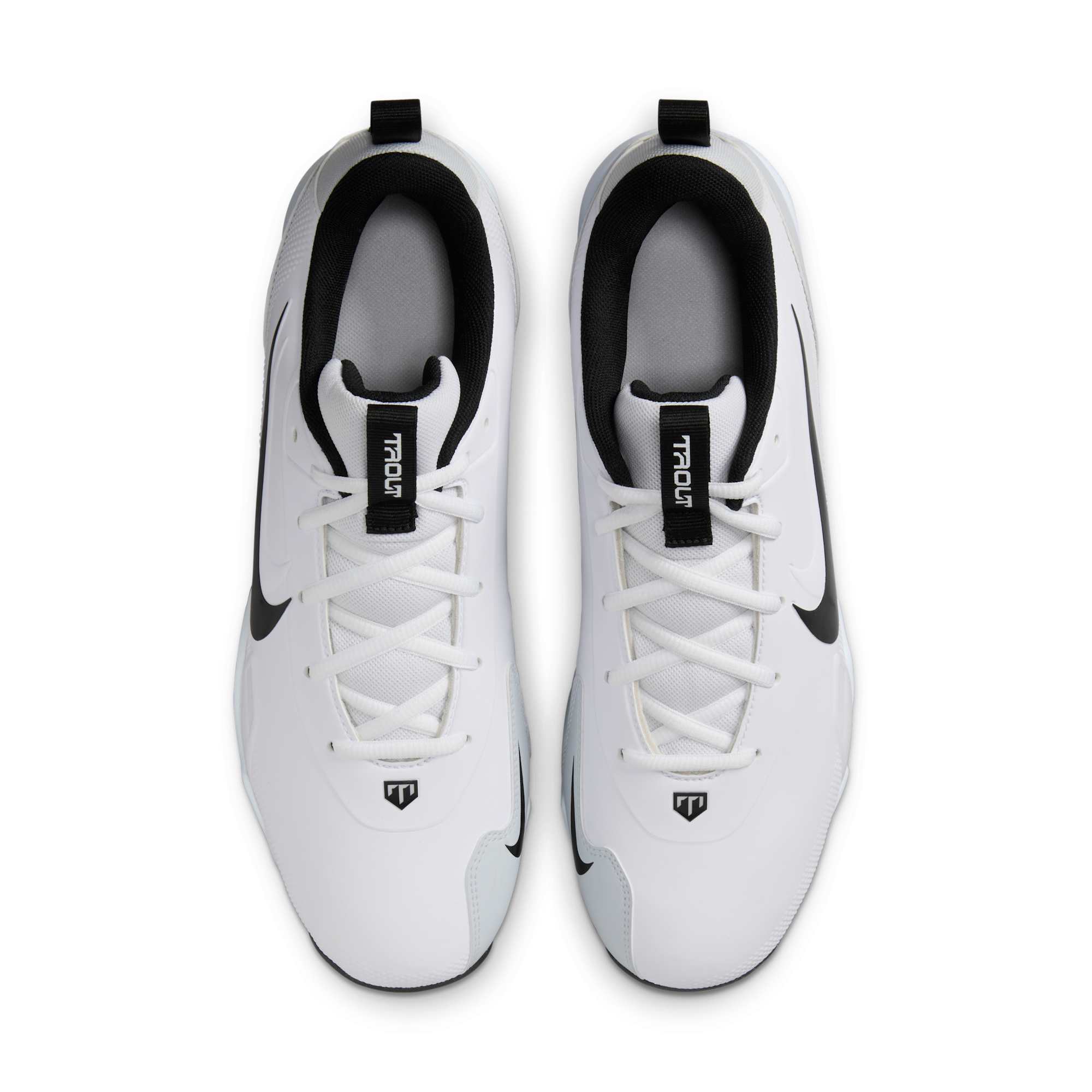 [FB9728-100] MENS NIKE FORCE TROUT 9 KEYSTONE 'WHITE BLACK'
