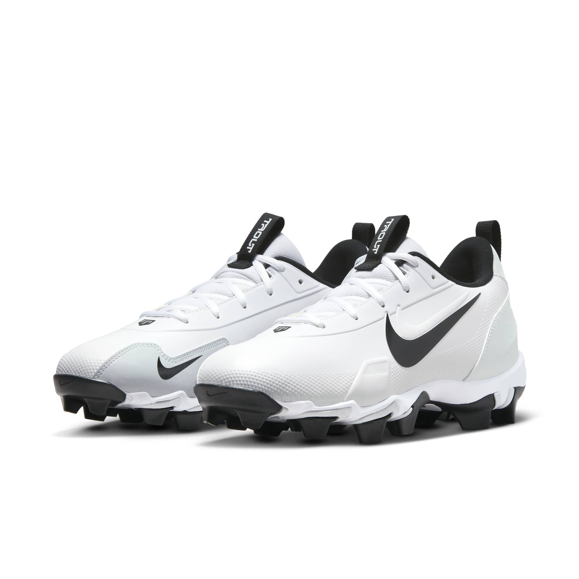 [FB9728-100] MENS NIKE FORCE TROUT 9 KEYSTONE 'WHITE BLACK'