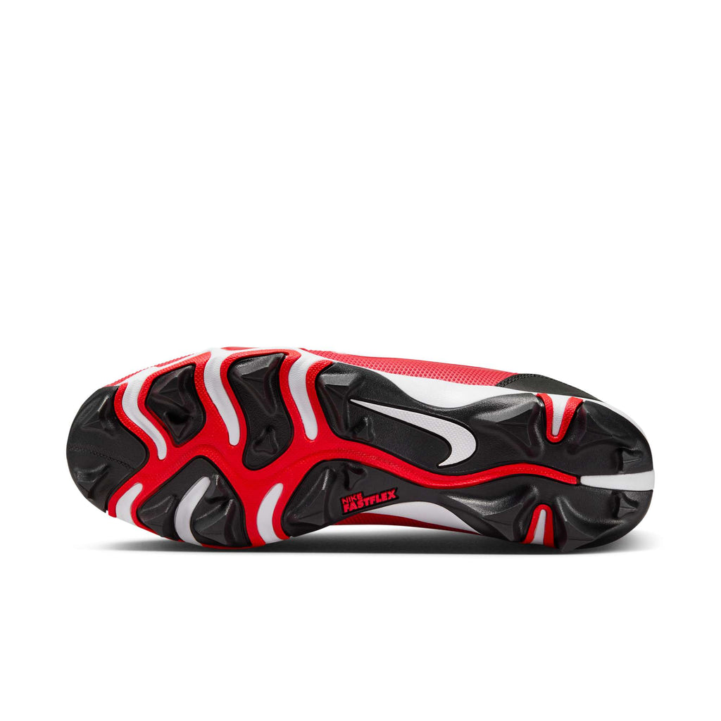 [FB9728-600] MENS NIKE FORCE TROUT 9 KEYSTONE 'UNIVERSITY RED WHITE'