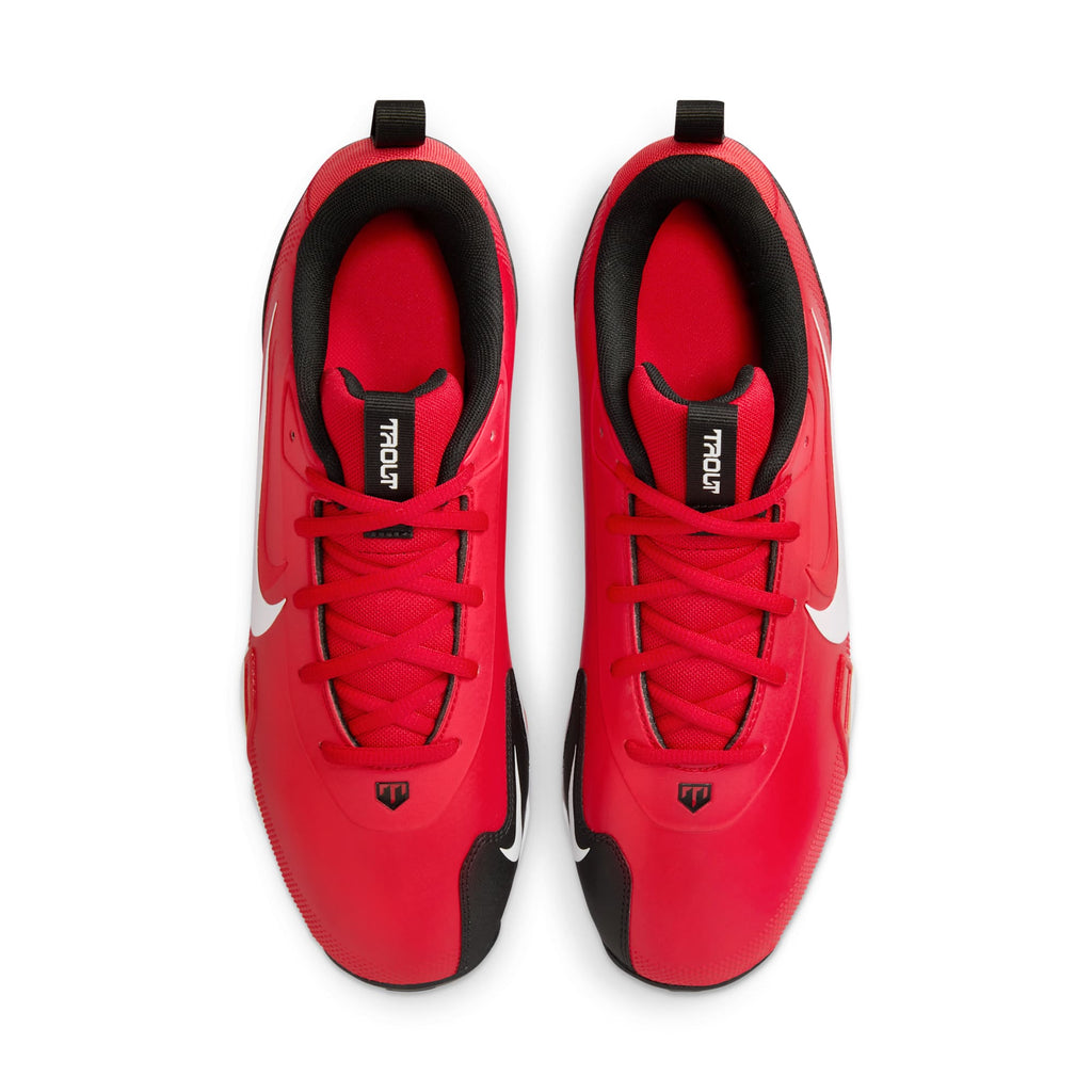 [FB9728-600] MENS NIKE FORCE TROUT 9 KEYSTONE 'UNIVERSITY RED WHITE'