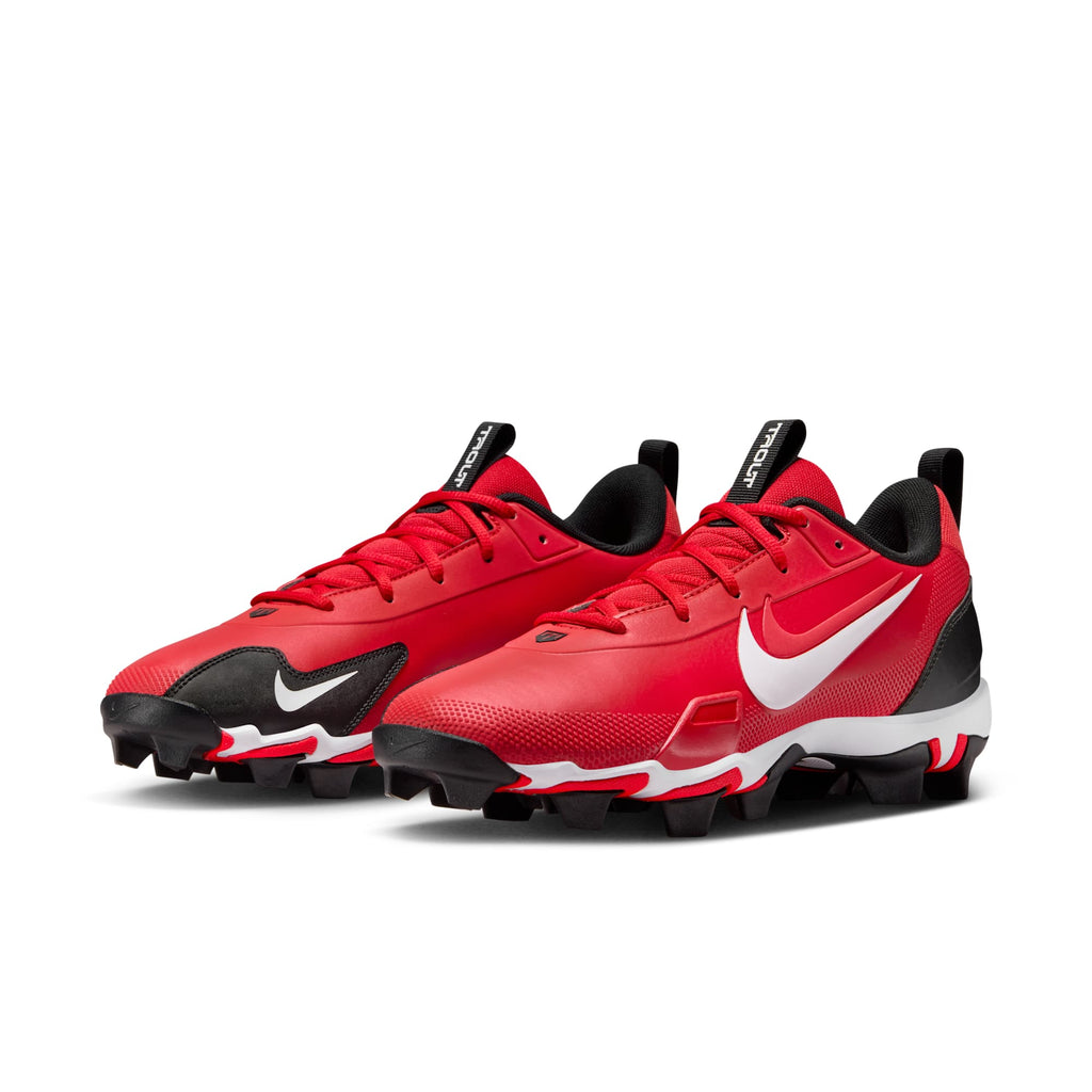 [FB9728-600] MENS NIKE FORCE TROUT 9 KEYSTONE 'UNIVERSITY RED WHITE'