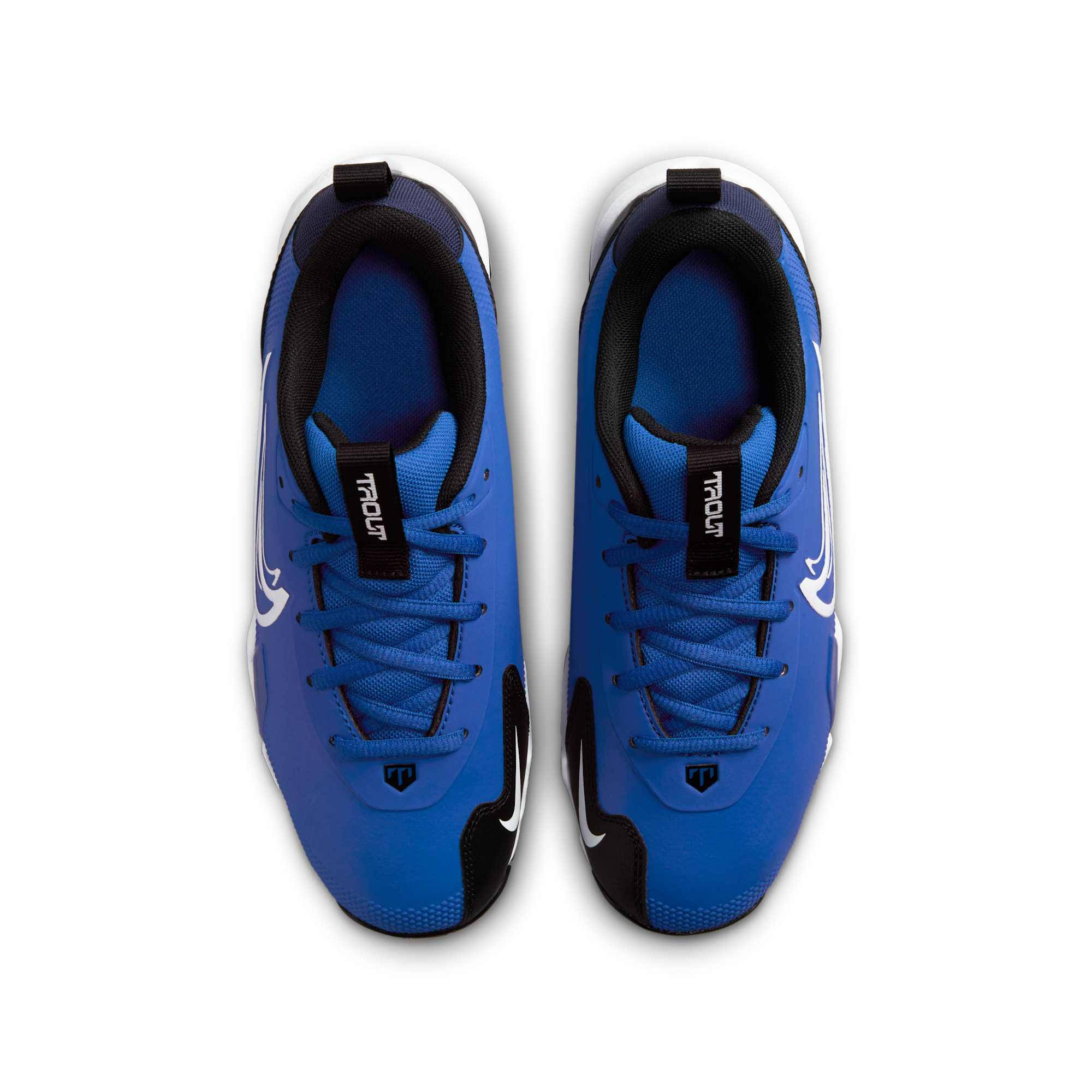 [FB9731-401] GRADE SCHOOL NIKE FORCE TROUT 9 KEYSTONE GS 'GAME ROYAL'
