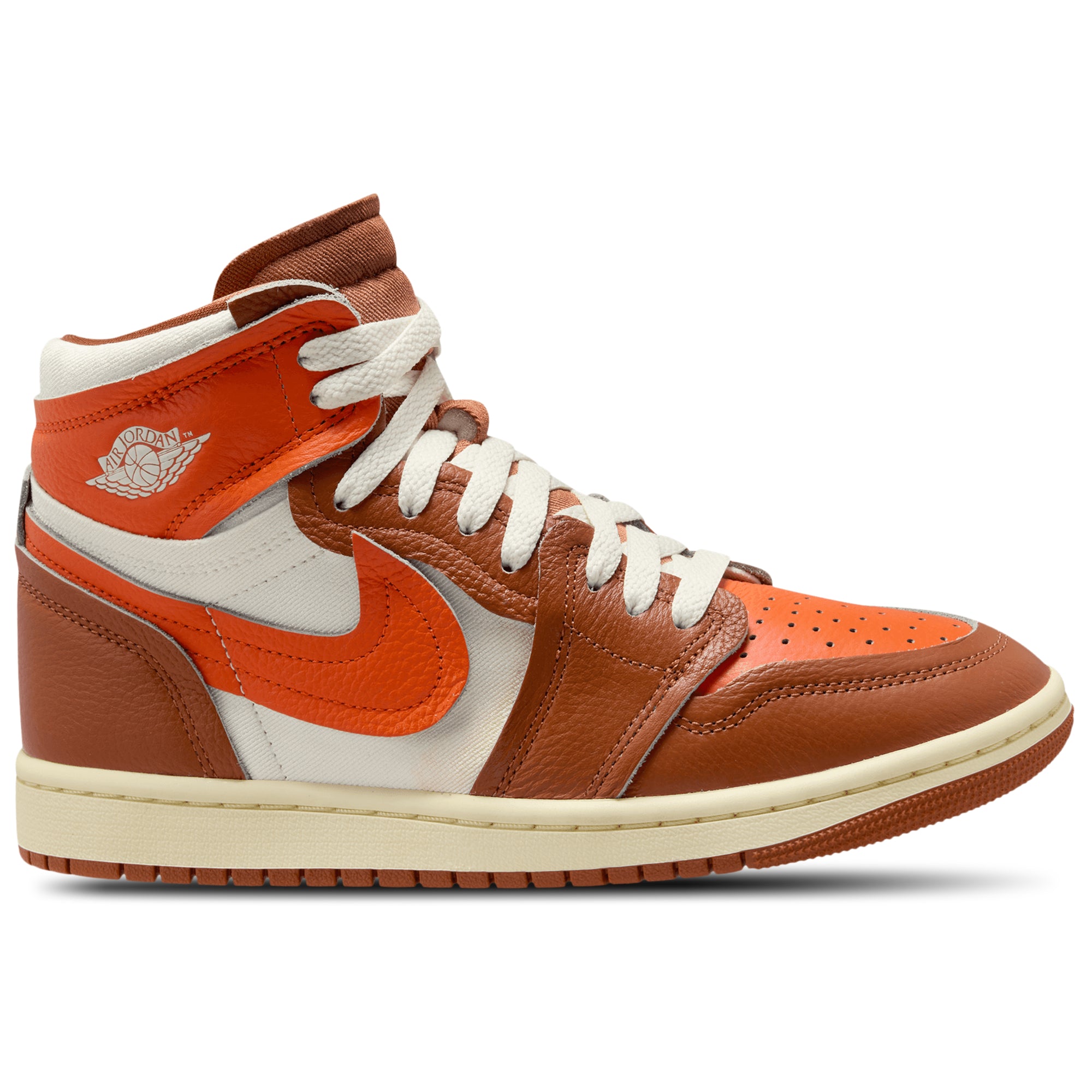 [FB9891-800] WOMENS AIR JORDAN RETRO 1 HIGH METHOD OF MAKE 'DESERT ORANGE'