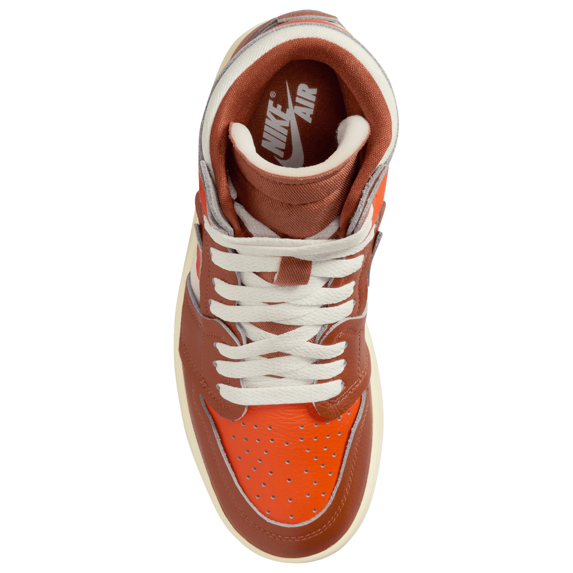 [FB9891-800] WOMENS AIR JORDAN RETRO 1 HIGH METHOD OF MAKE 'DESERT ORANGE'