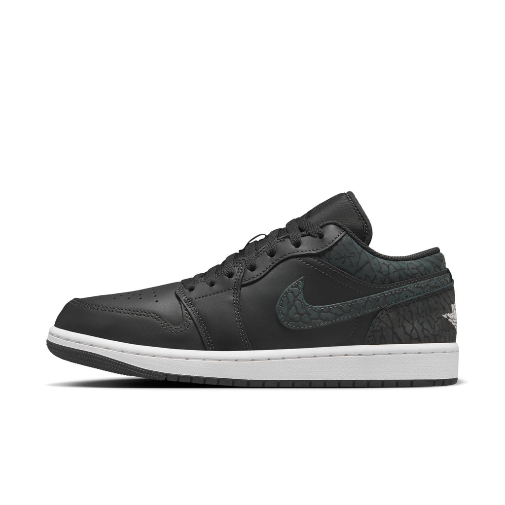 [FB9907-001] Mens Nike Retro 1 Low SE 'Black Elephant'
