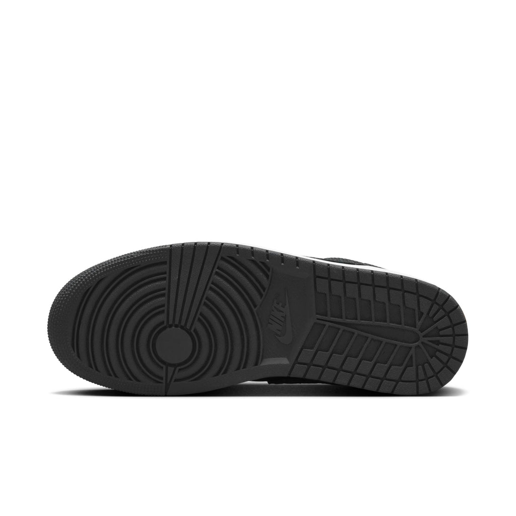 [FB9907-001] Mens Nike Retro 1 Low SE 'Black Elephant'
