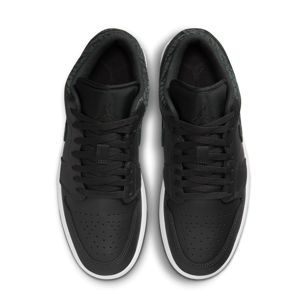 [FB9907-001] Mens Nike Retro 1 Low SE 'Black Elephant'