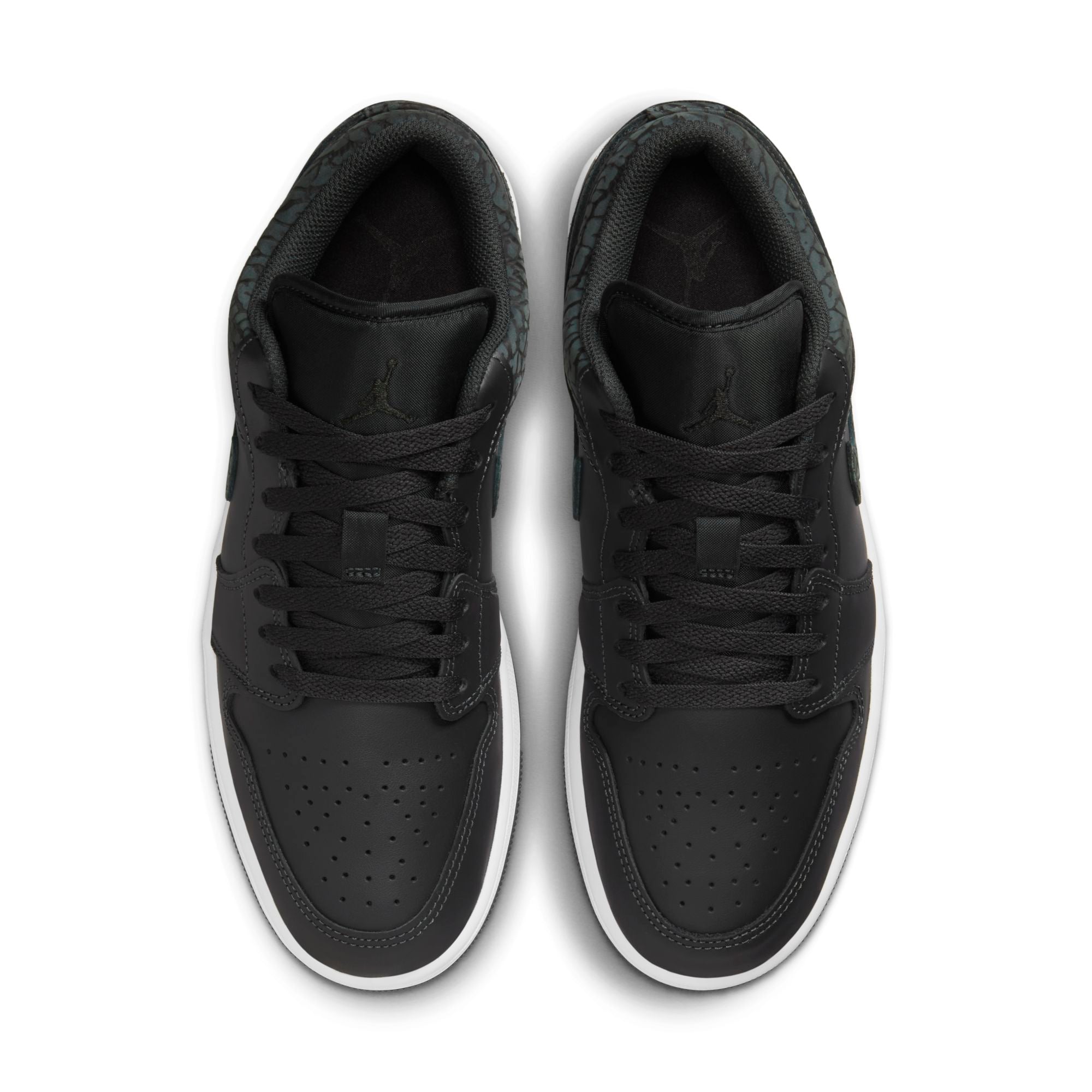 [FB9907-001] Mens Nike Retro 1 Low SE 'Black Elephant'