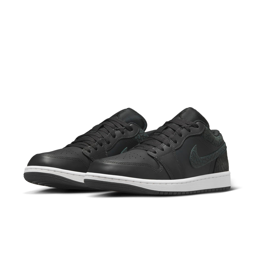 [FB9907-001] Mens Nike Retro 1 Low SE 'Black Elephant'