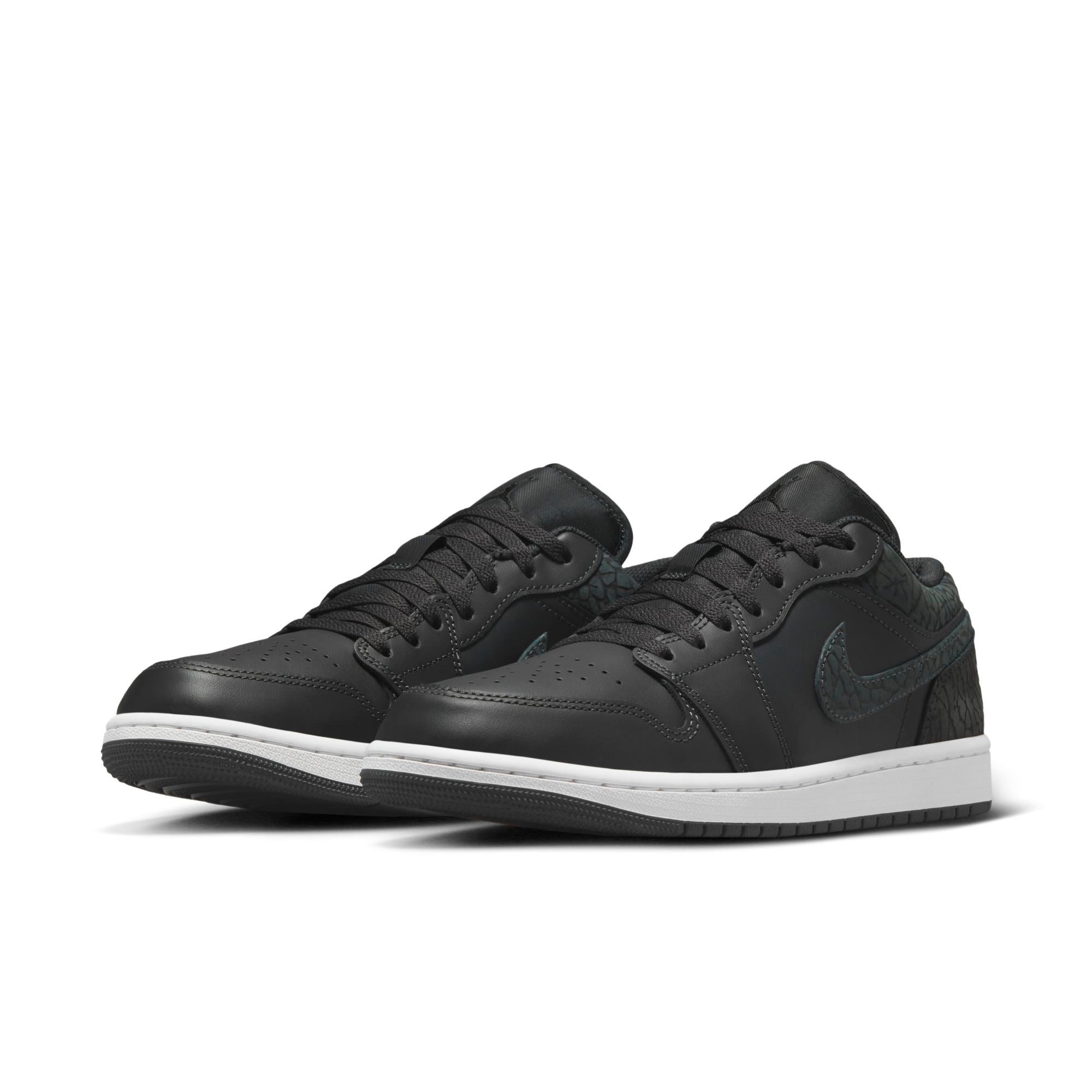 [FB9907-001] Mens Nike Retro 1 Low SE 'Black Elephant'