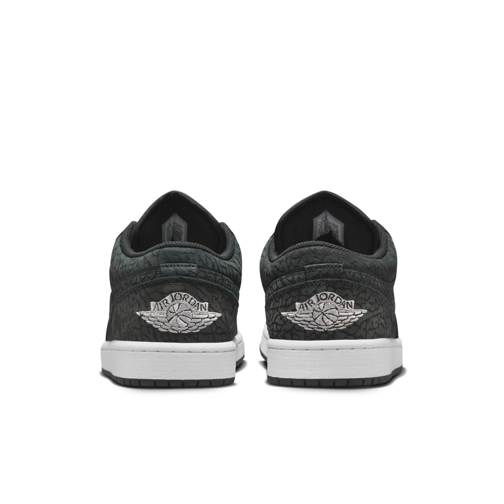 [FB9907-001] Mens Nike Retro 1 Low SE 'Black Elephant'