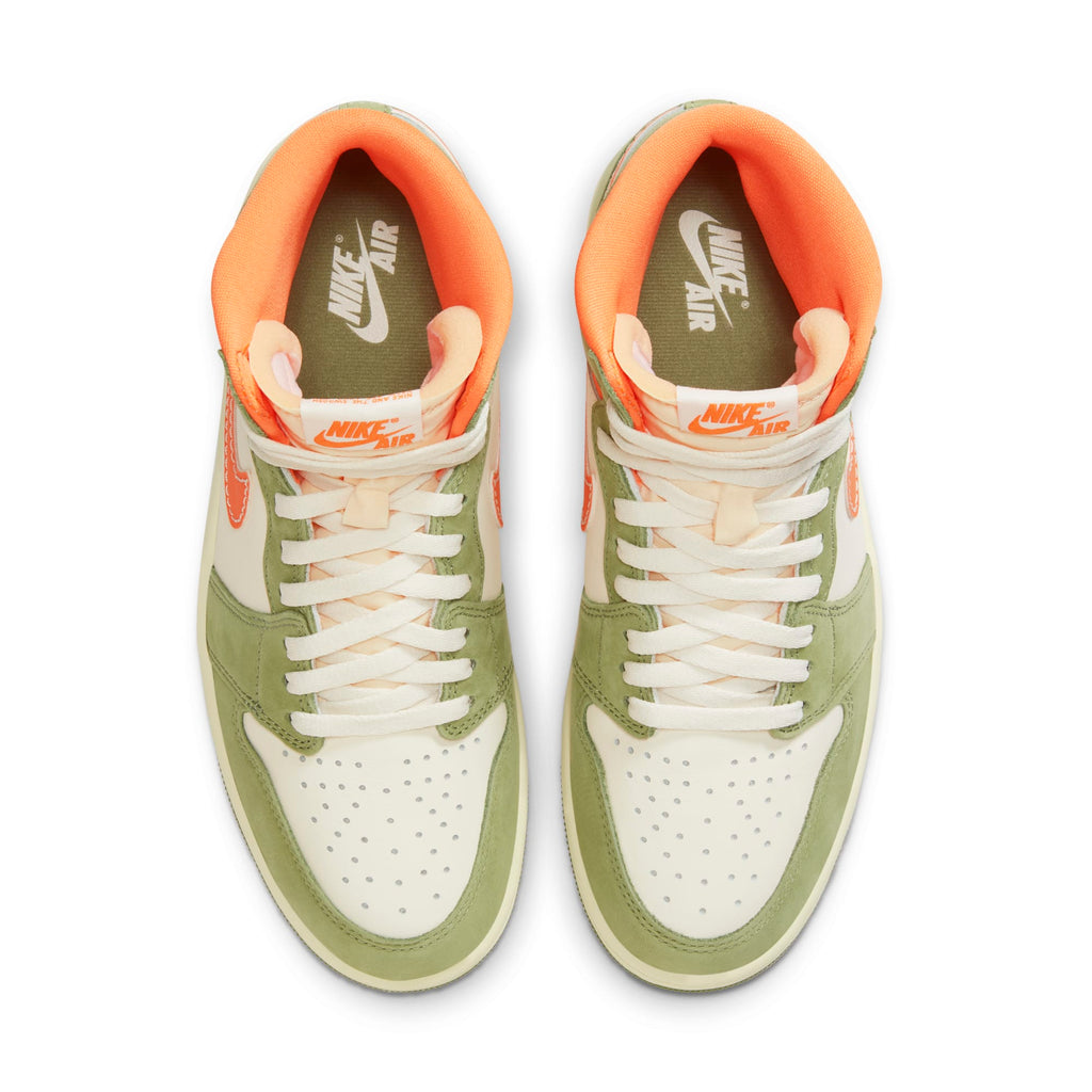 [FB9934-300] Mens Air Jordan RETRO 1 HIGH OG CRAFT "CELADON"