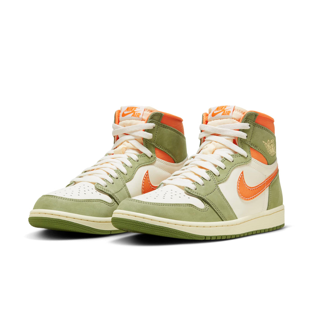 [FB9934-300] Mens Air Jordan RETRO 1 HIGH OG CRAFT "CELADON"
