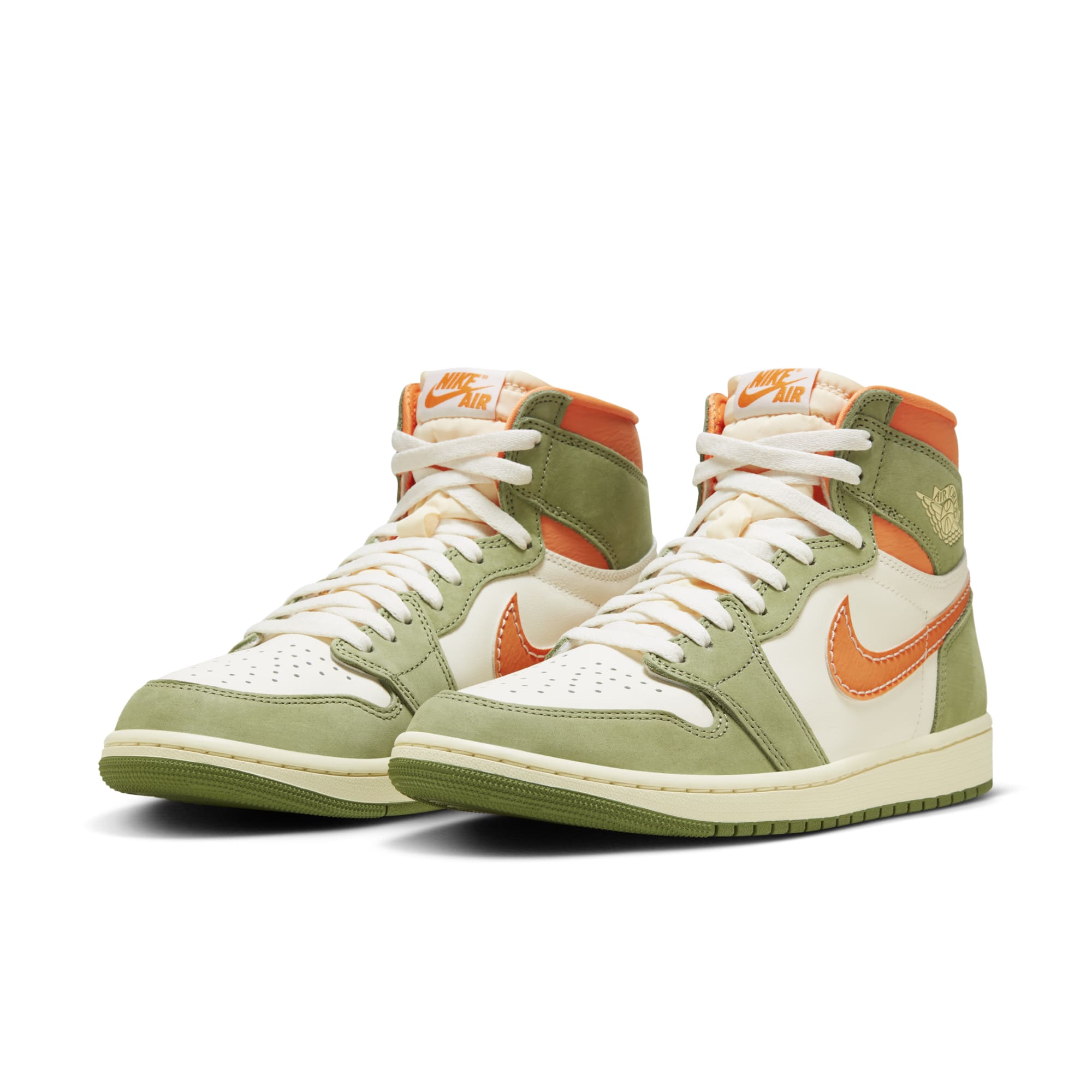 [FB9934-300] Mens Air Jordan RETRO 1 HIGH OG CRAFT "CELADON"