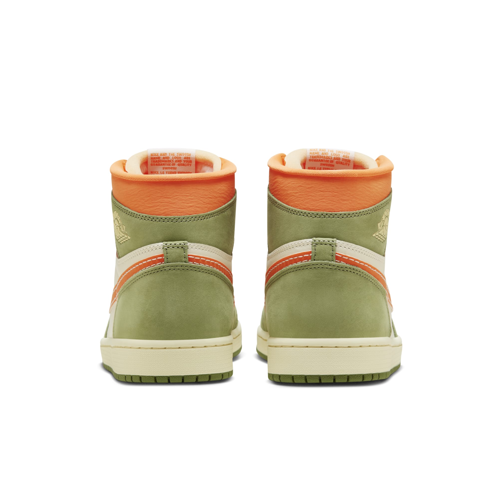[FB9934-300] Mens Air Jordan RETRO 1 HIGH OG CRAFT "CELADON"