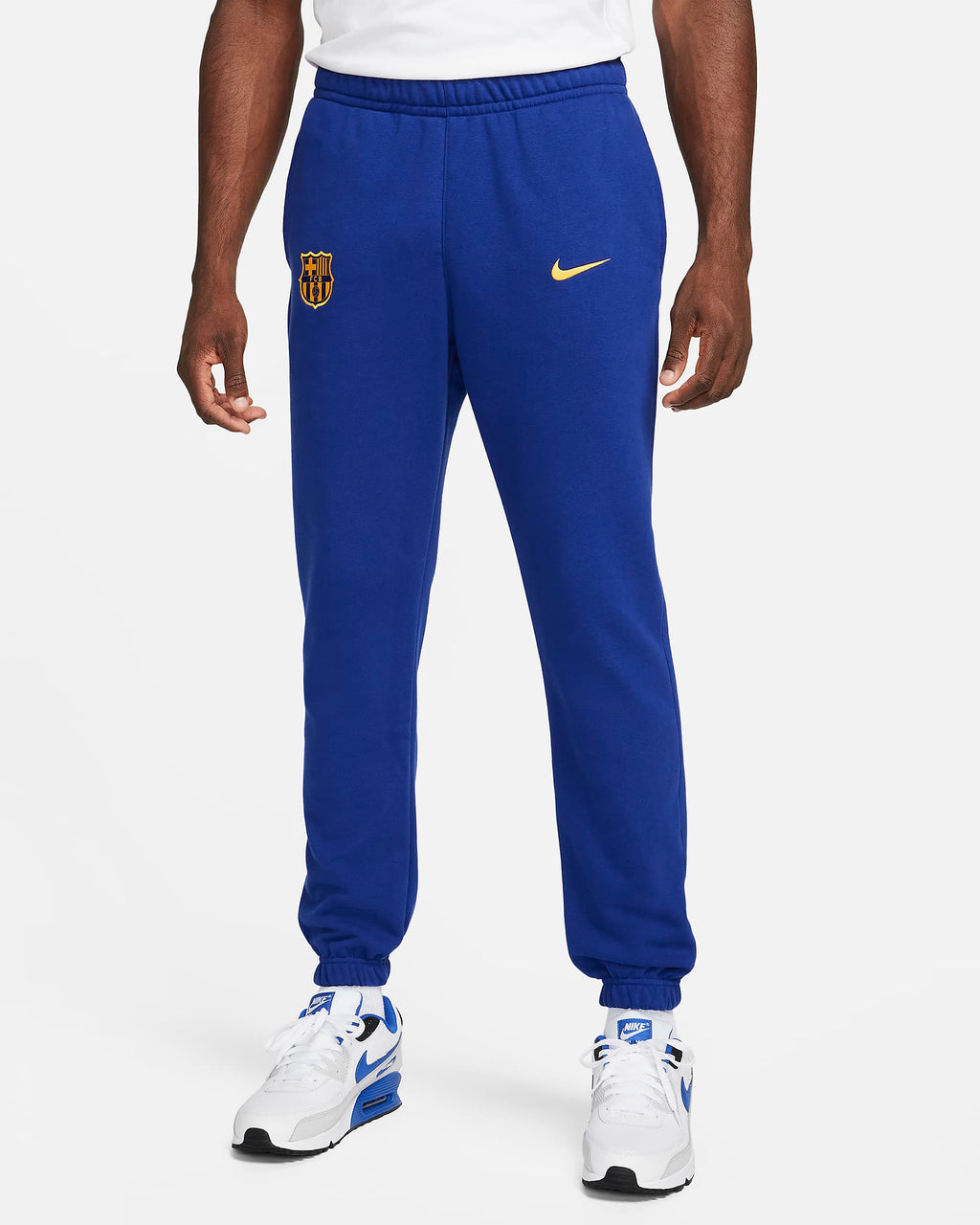 [FJ5604-455] MENS NIKE SOCCER FC BARCELONA CLUB TERRY PANTS