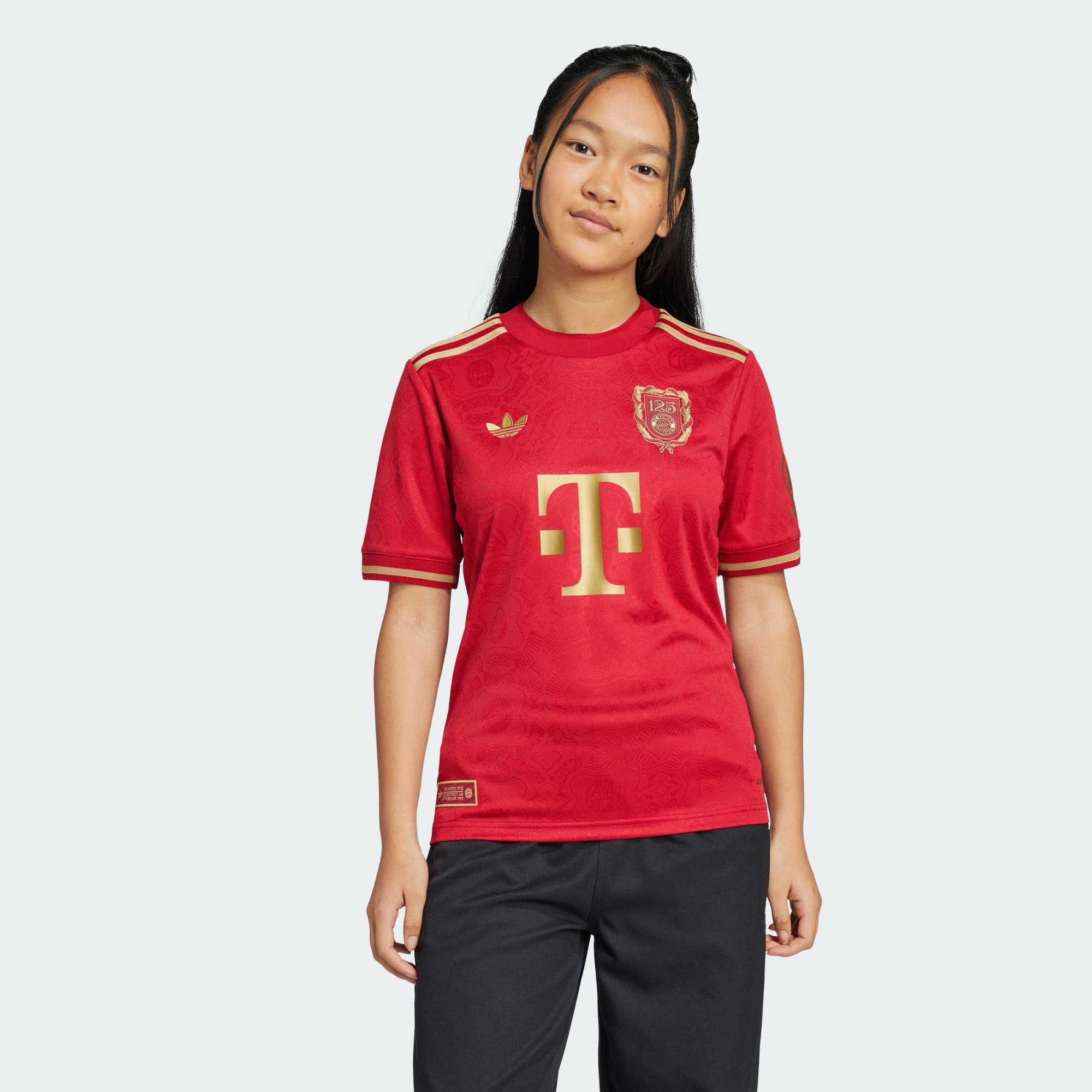 [JE6782] Youth Adidas FCB 125 JSY Y